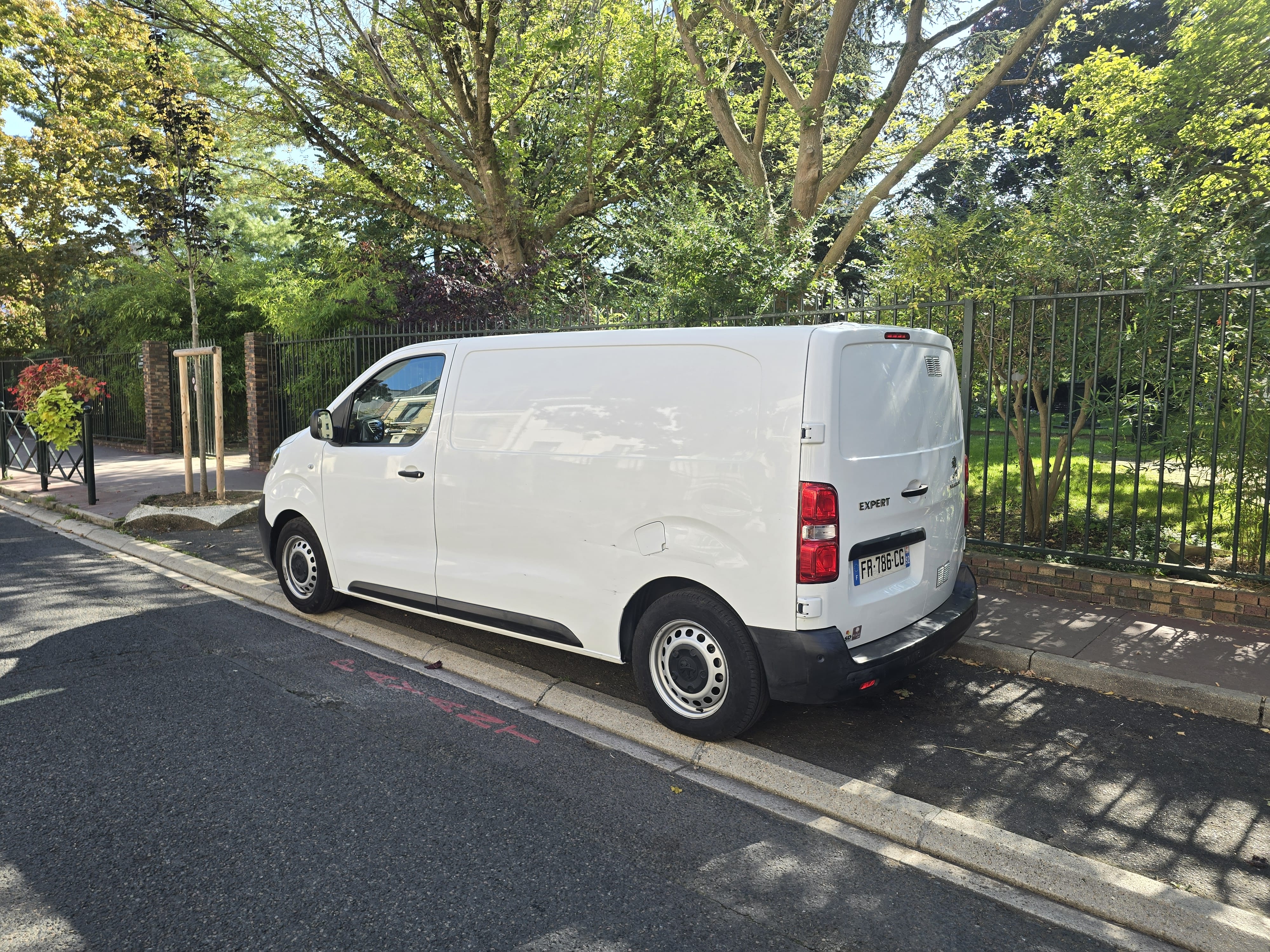 Peugeot Expert +Diable de déménagement!