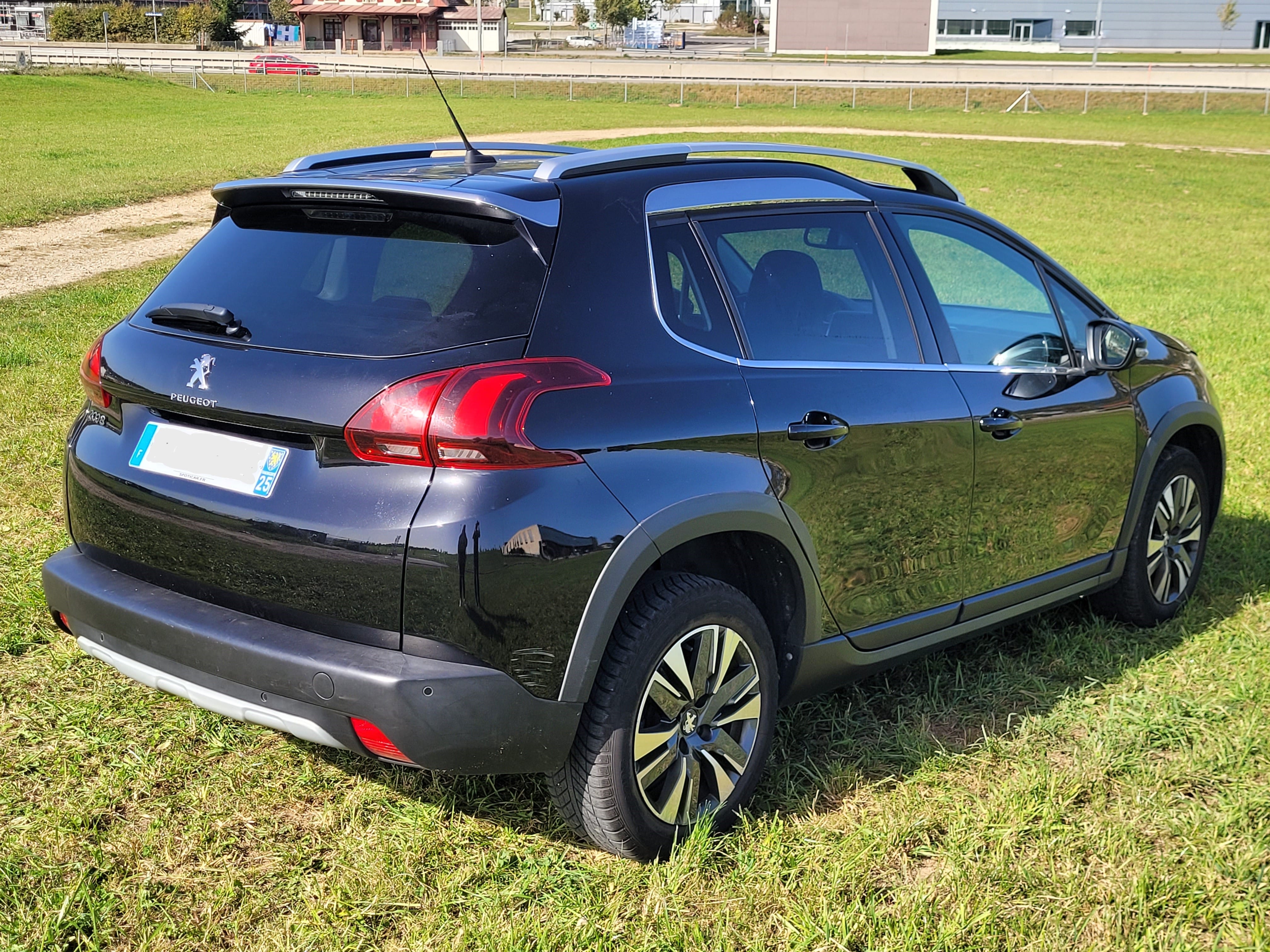 Peugeot 2008 avec Caméra de recul