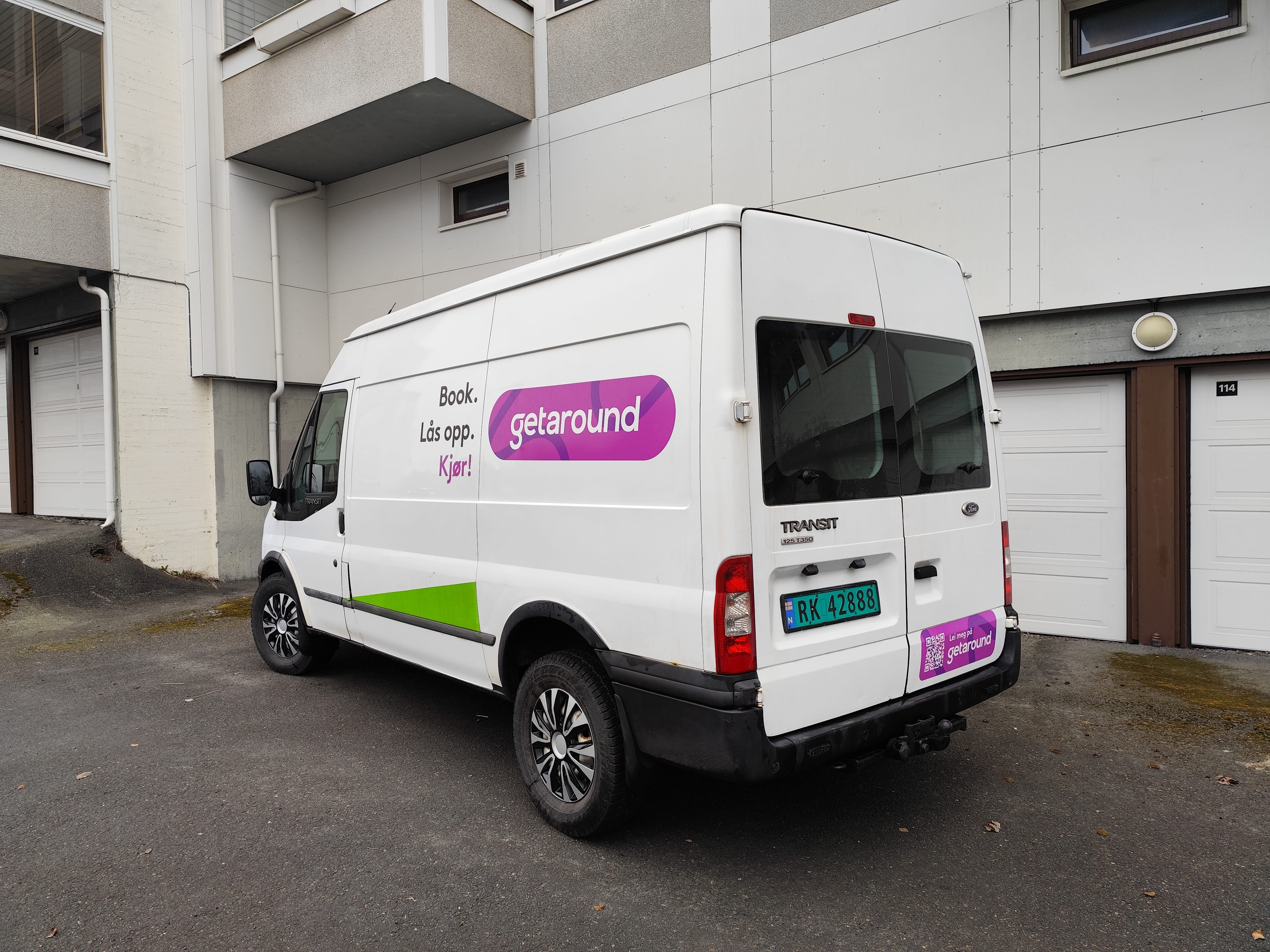 Ford Transit Varebil