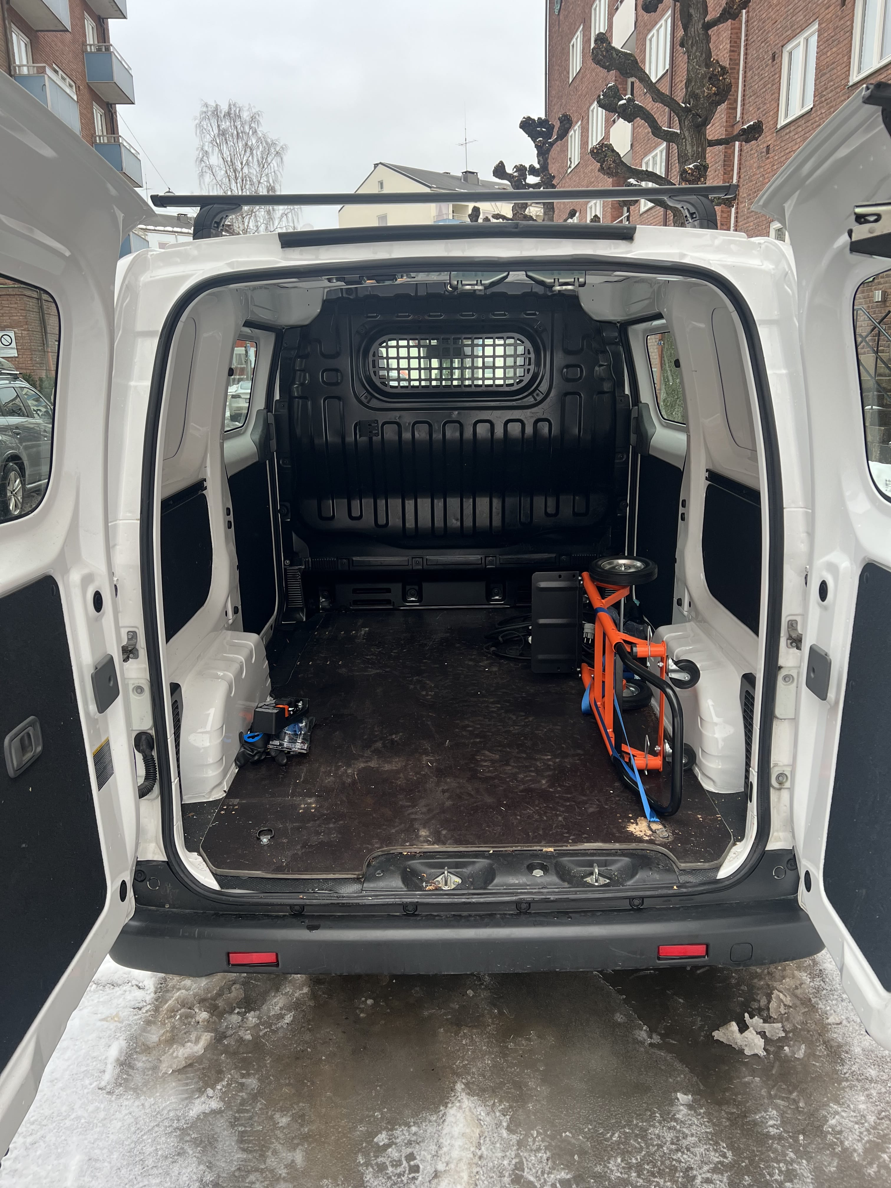 Nissan e-NV200 Varebil con Audio Bluetooth