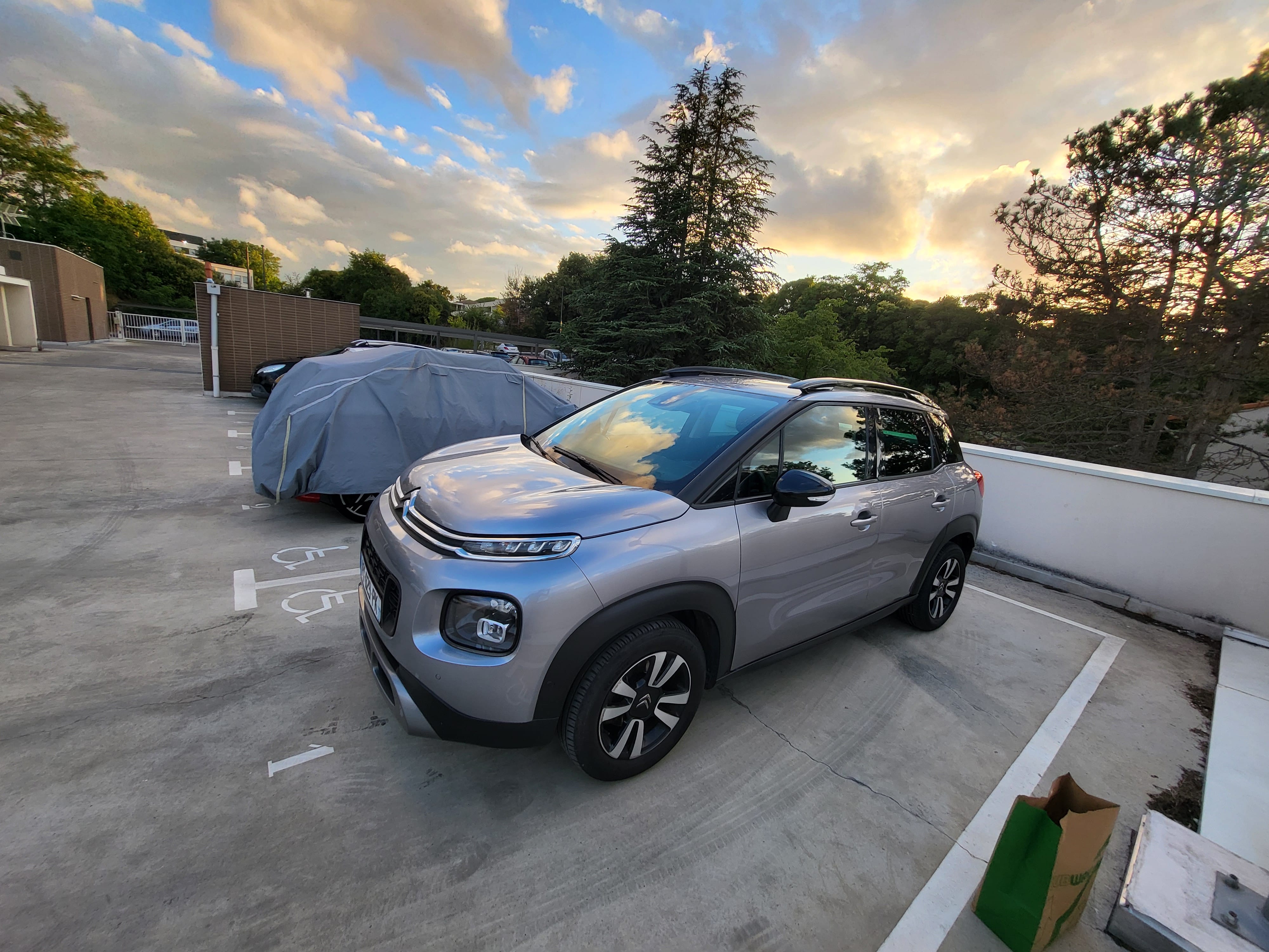Citroen C3 Aircross met Apple CarPlay
