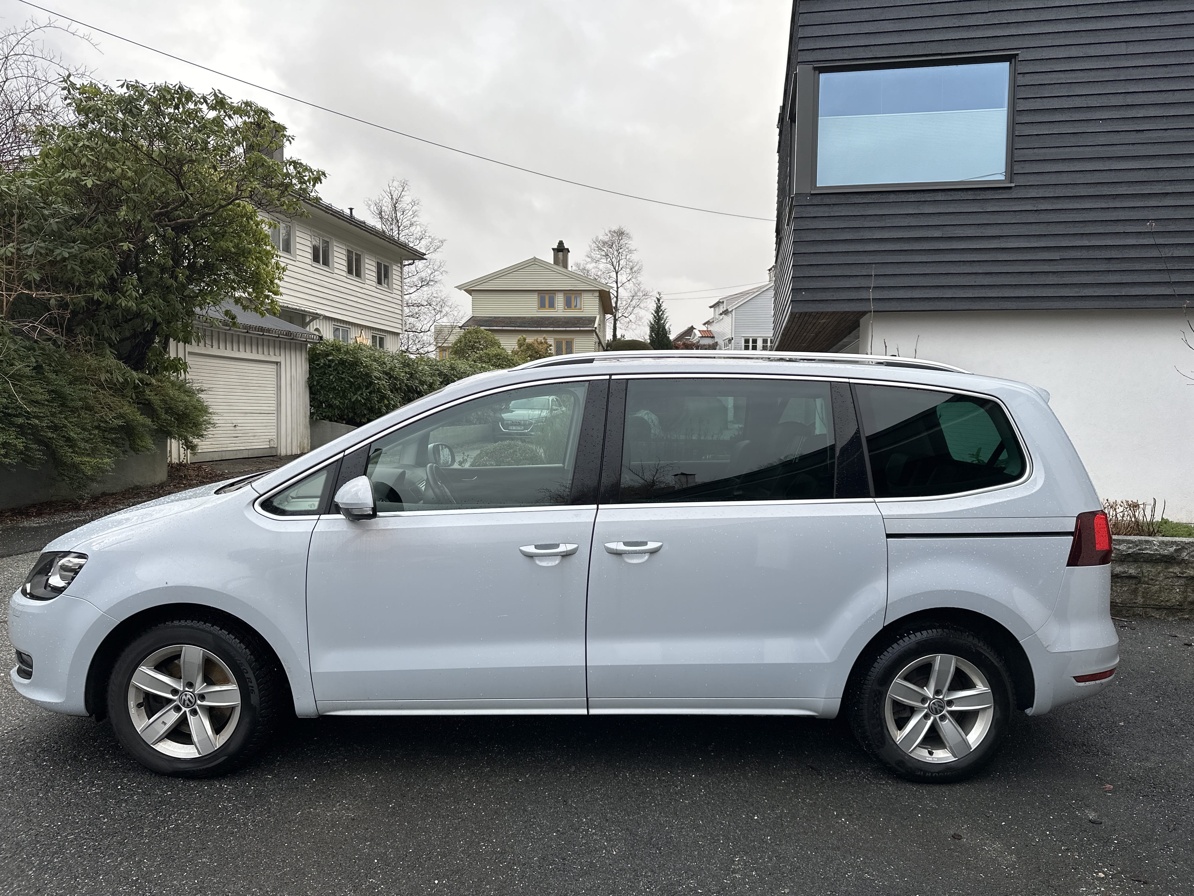 Volkswagen Sharan med Aircondition
