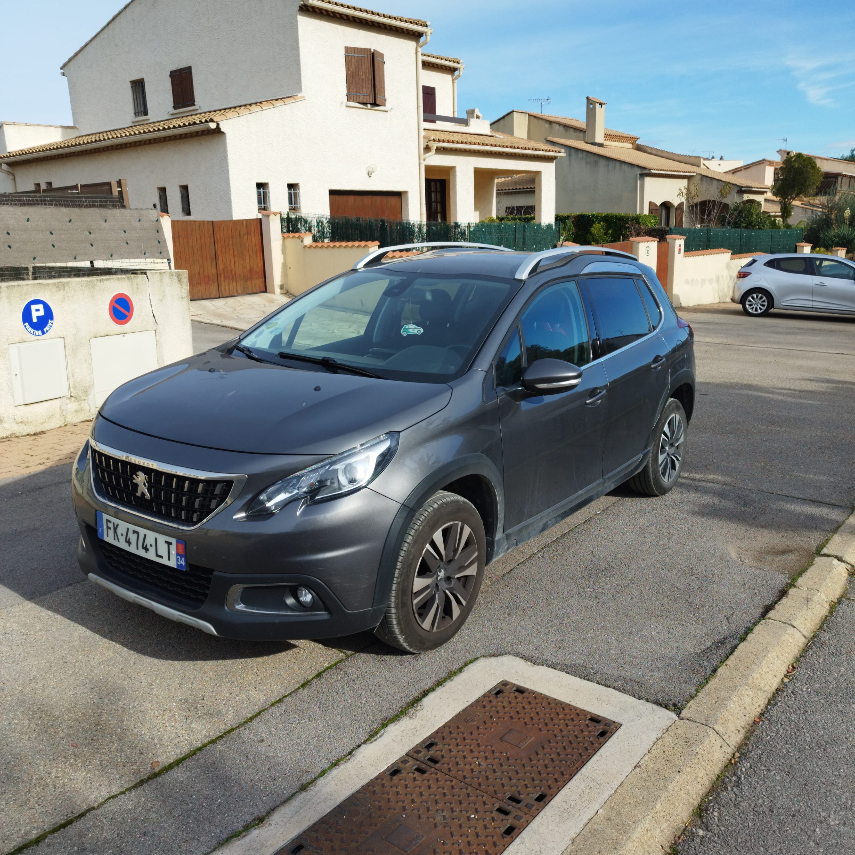 Peugeot 2008, 2019, Diesel, automatique
