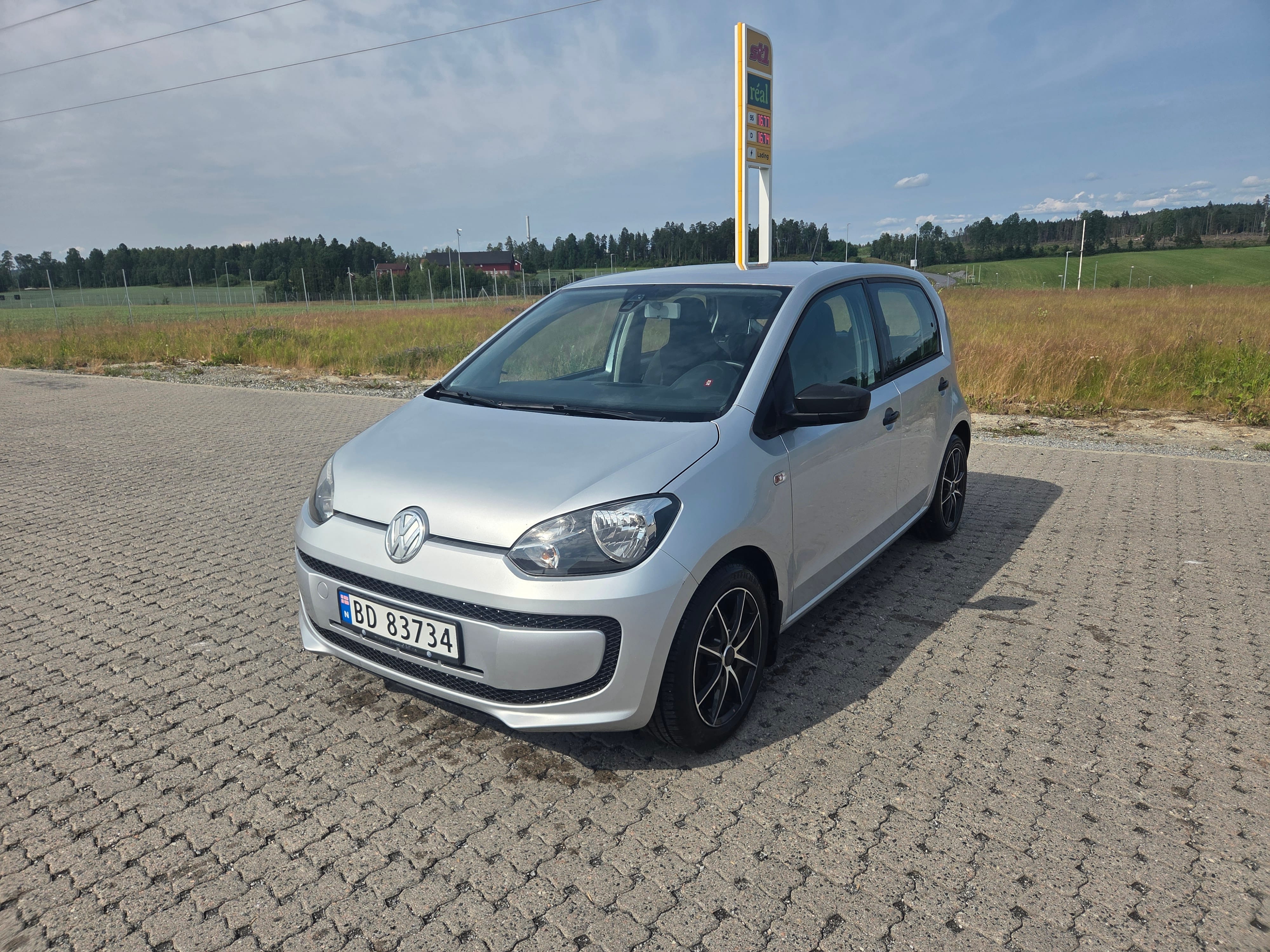 Volkswagen Up!, 2013, Blyfri 95