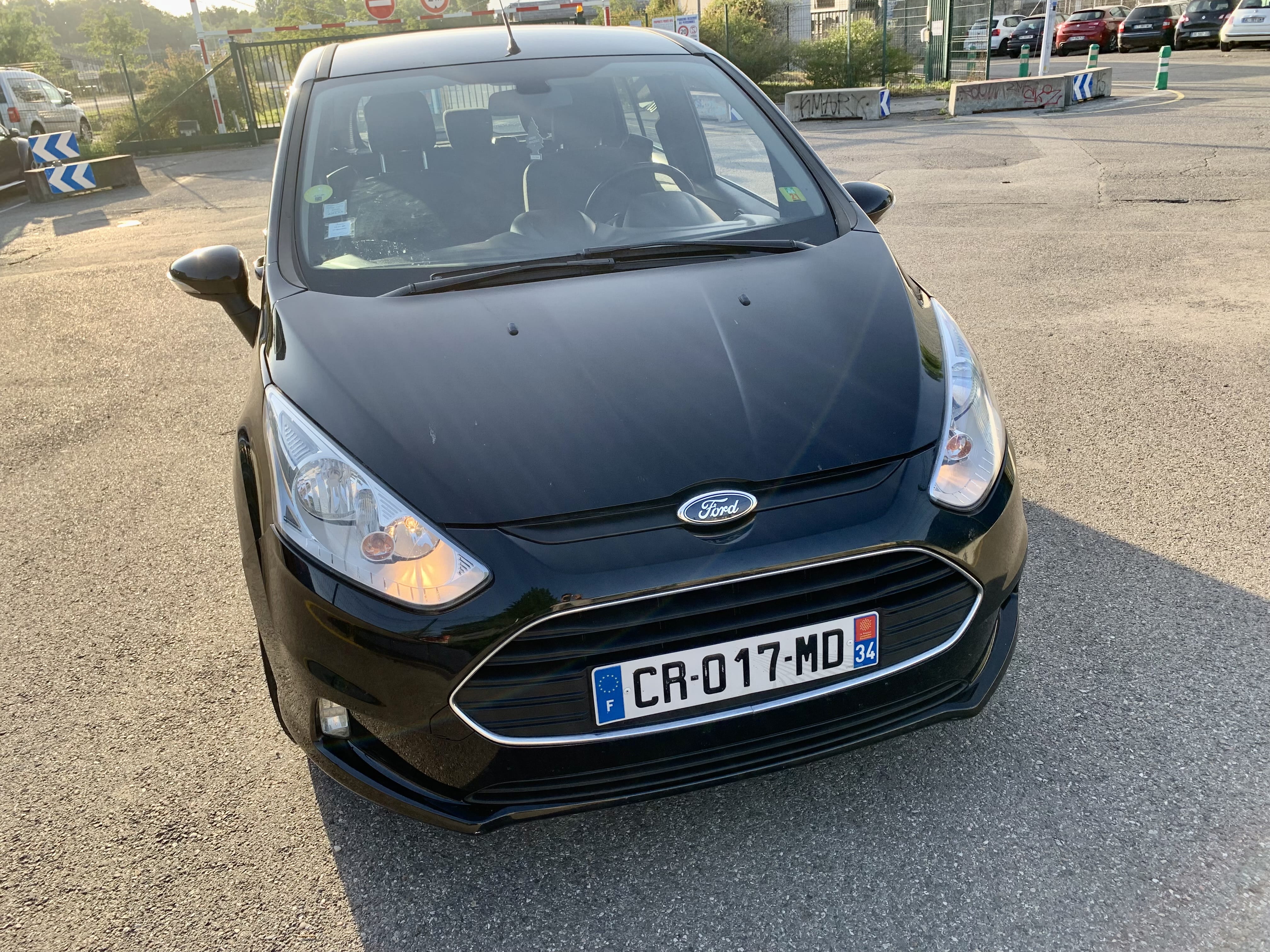Ford B-Max avec Régulateur de vitesse