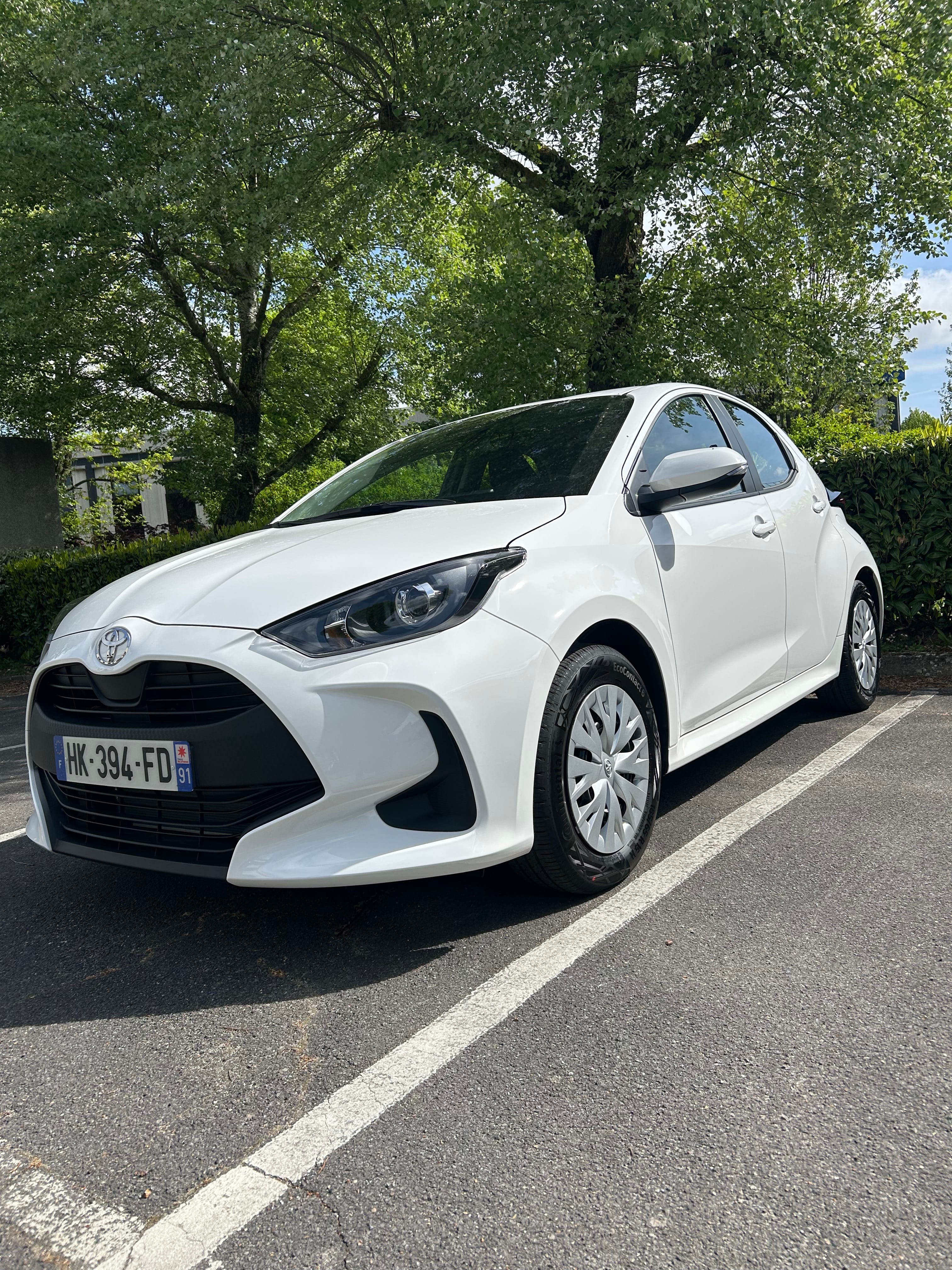 Toyota Yaris avec Caméra de recul