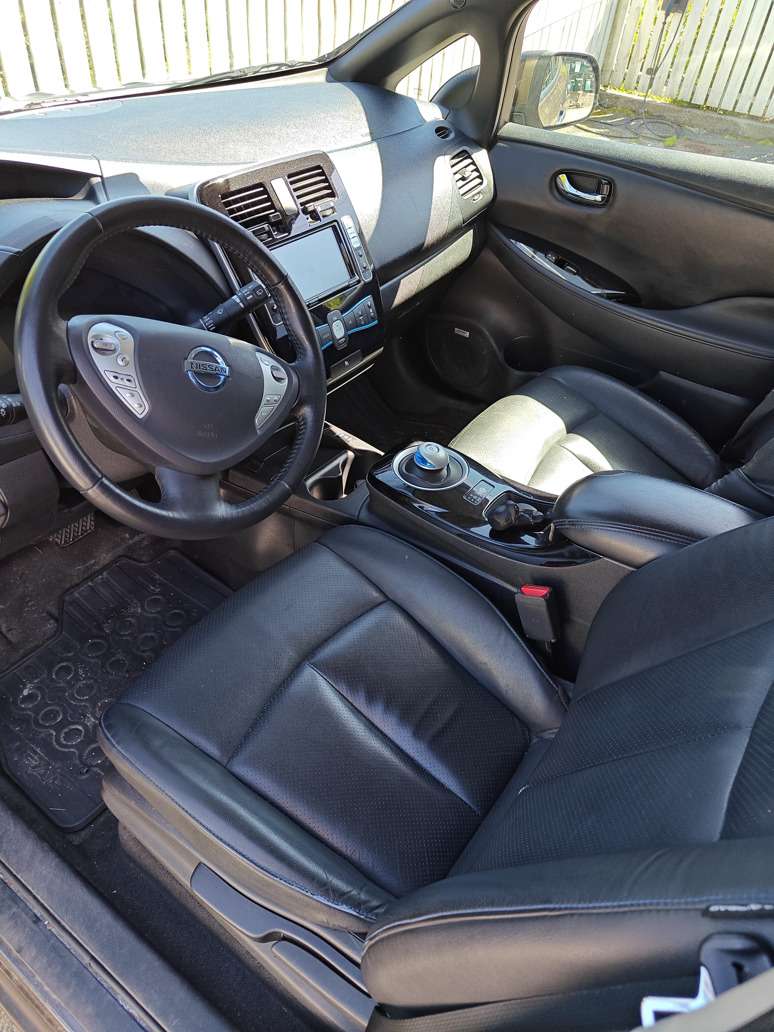 Nissan Leaf avec Régulateur de vitesse