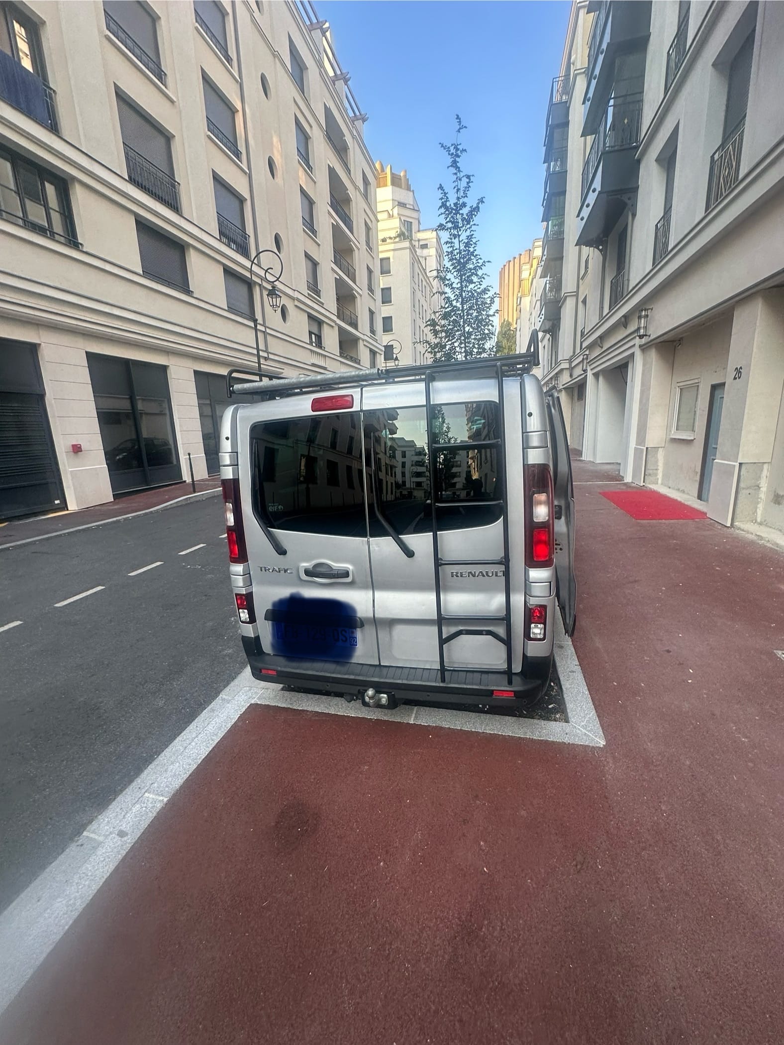 Renault Trafic, 2018, Diesel, 9 places et plus