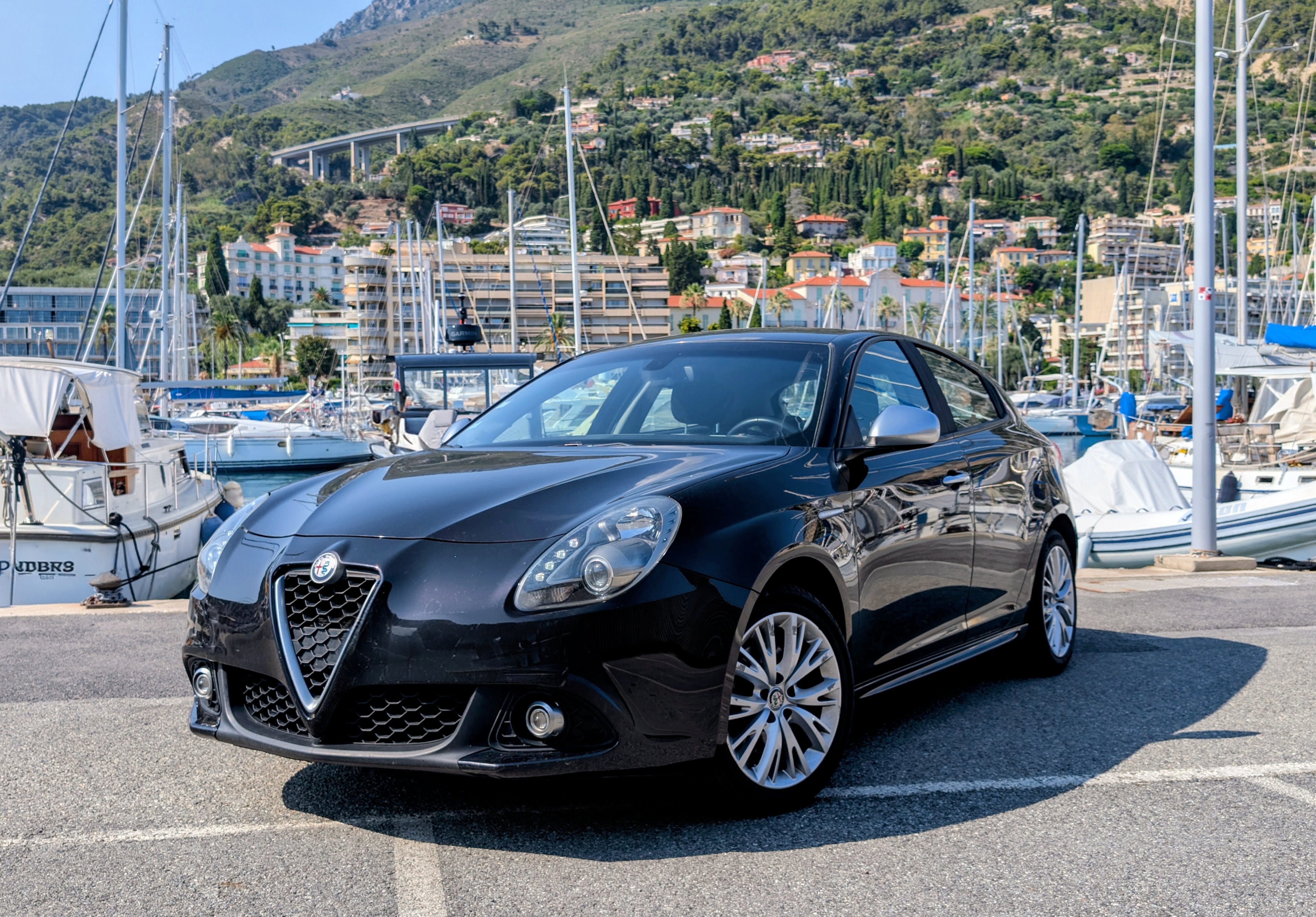 Alfa-Romeo Giulietta, 2017, Essence 95, automatique