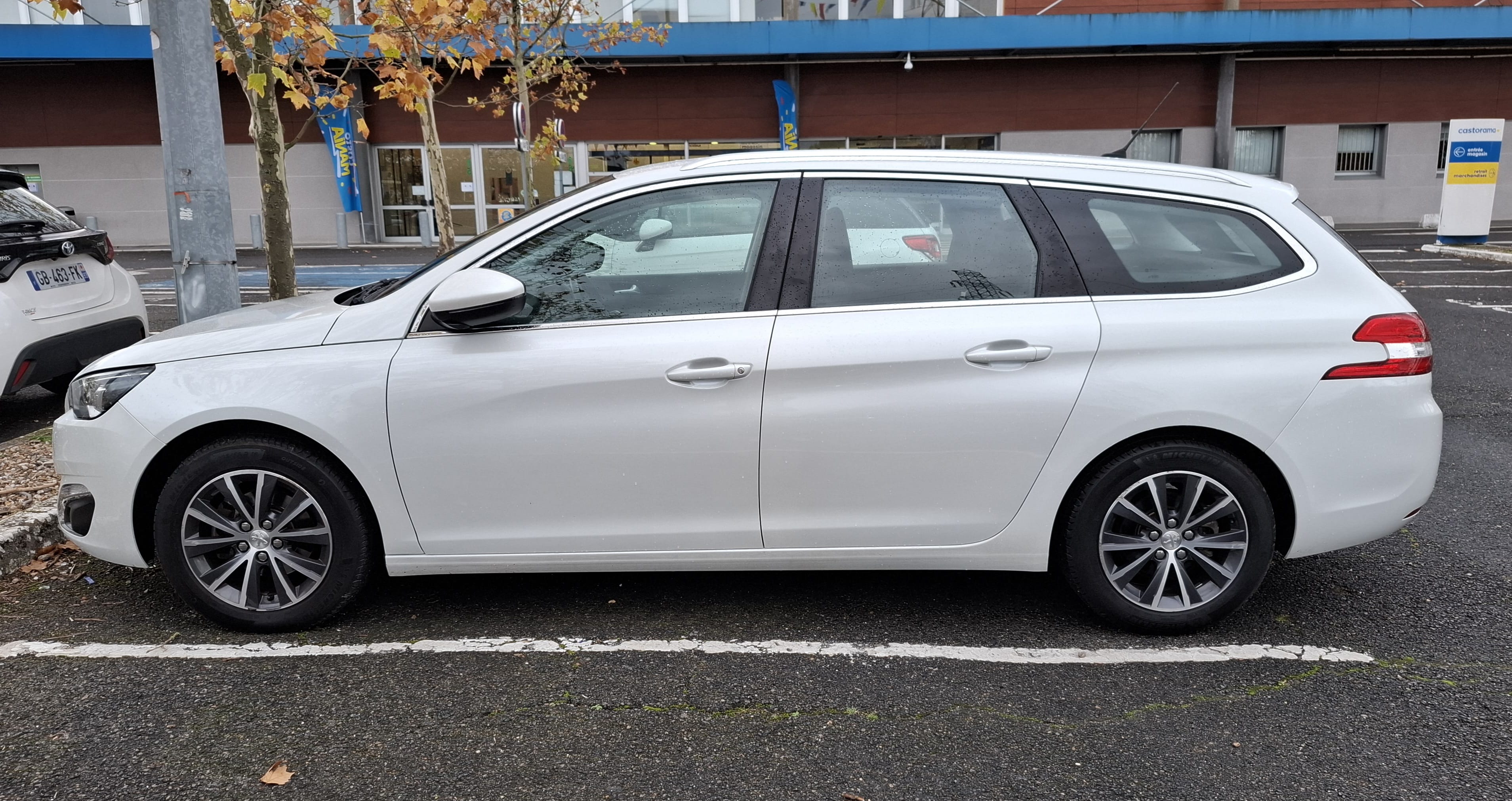 Peugeot 308 SW avec Climatisation