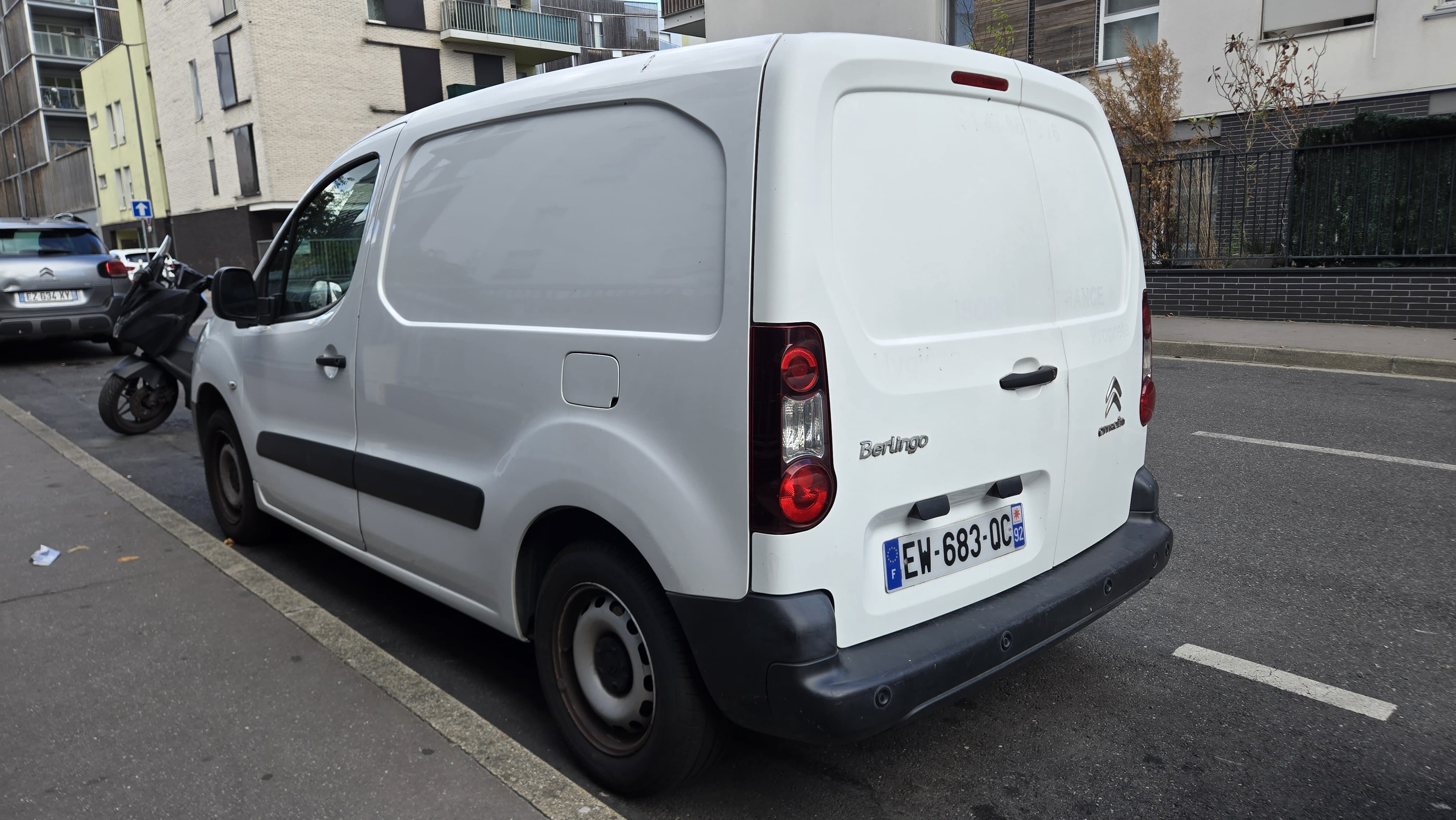 Citroen Berlingo avec Régulateur de vitesse