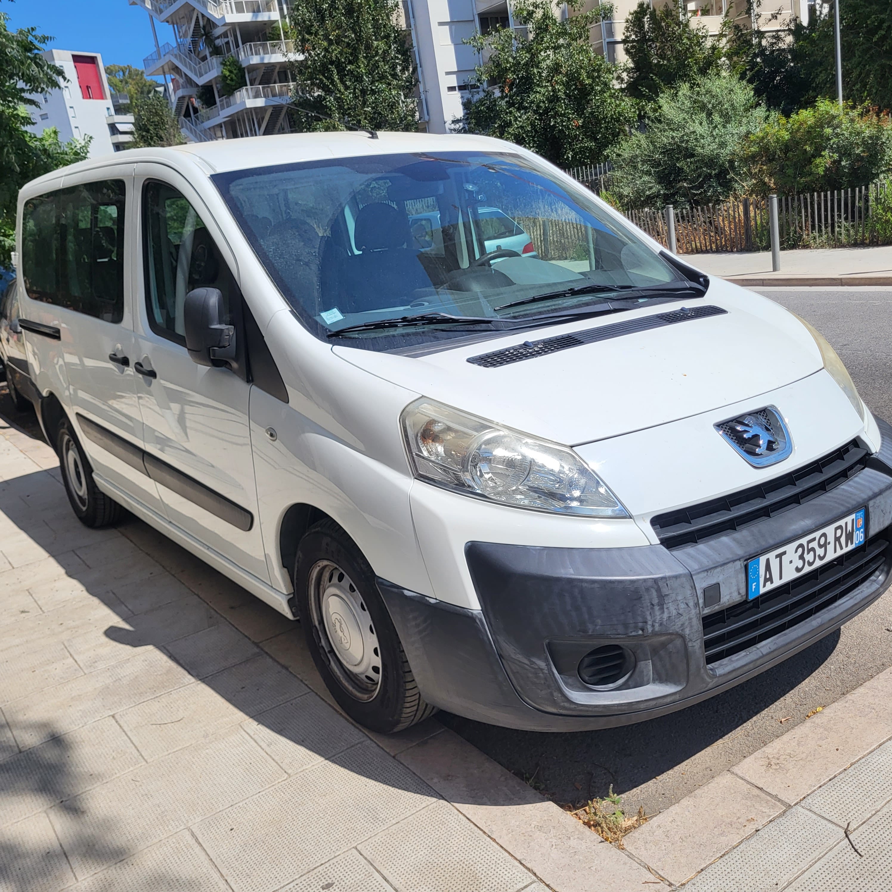 Peugeot Expert avec Siège bébé