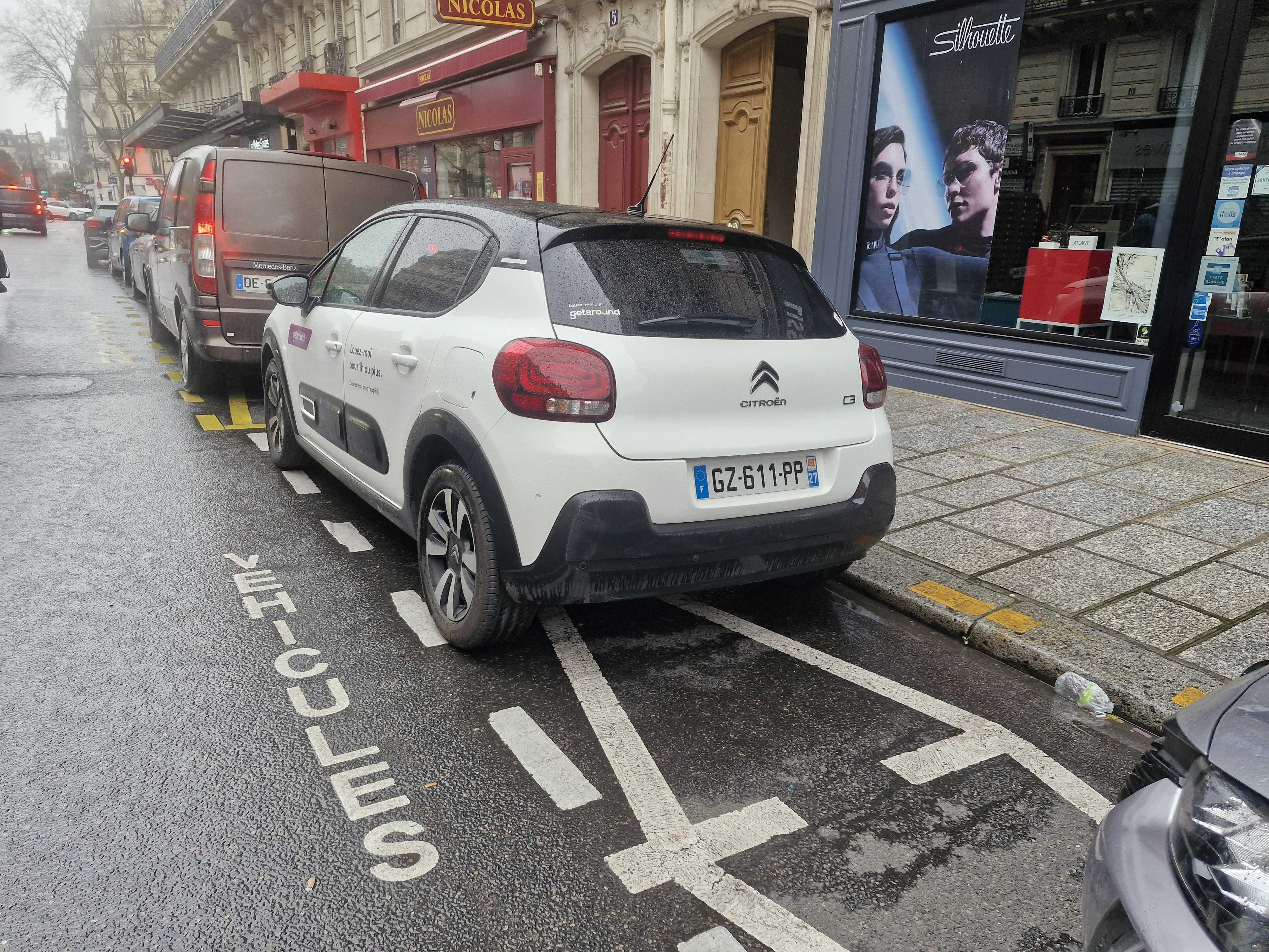 Citroen C3 with Cruise control