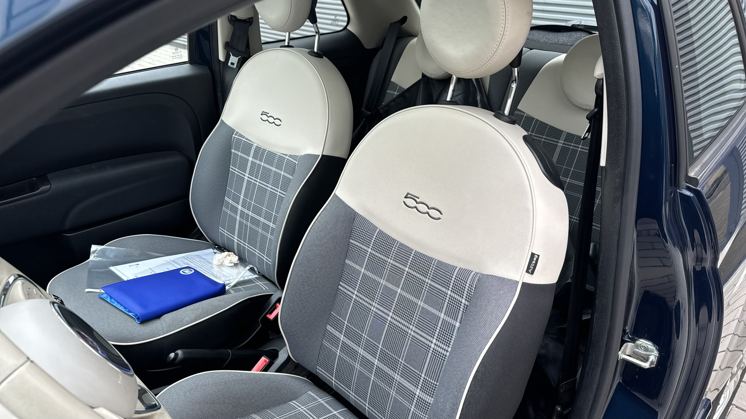 Fiat 500 avec Audio Bluetooth