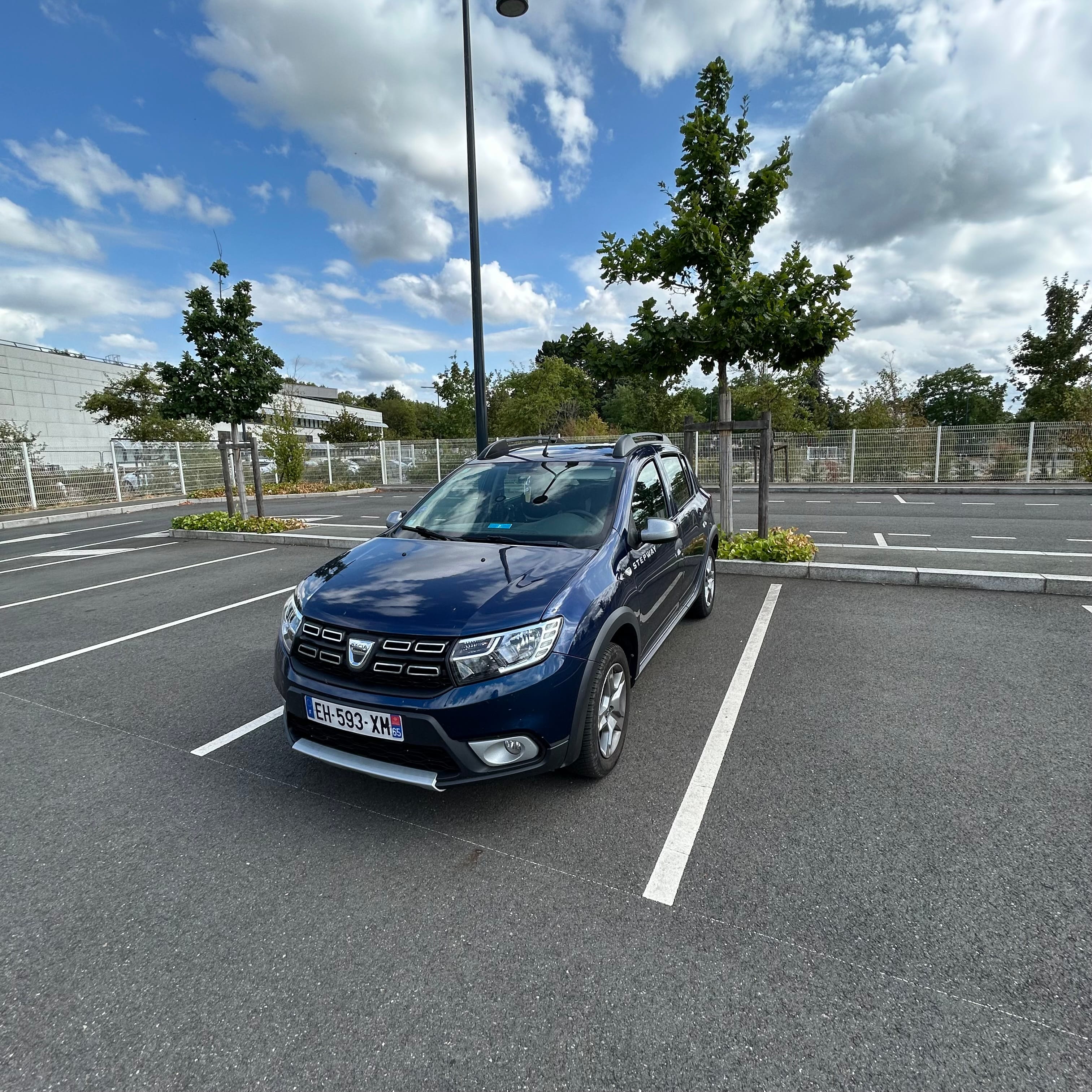 Dacia Sandero Stepway 0.9tce, 2016