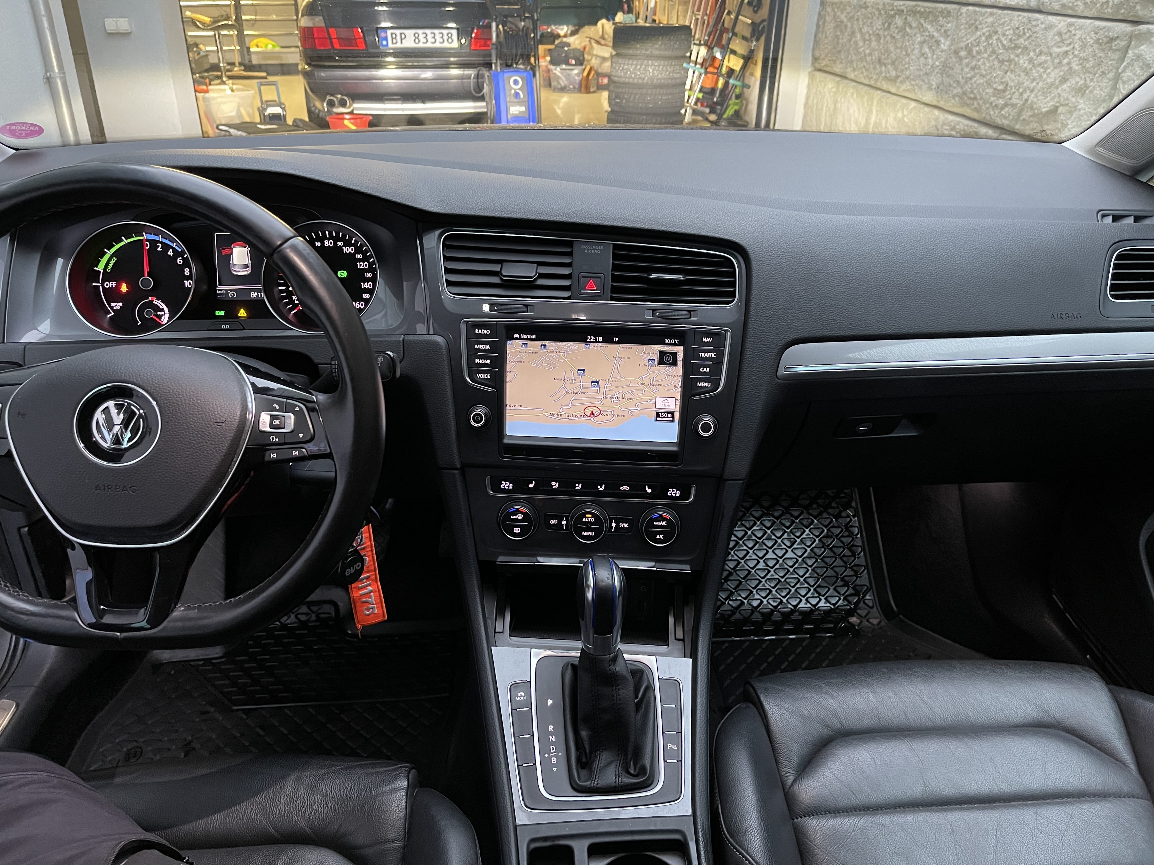 Volkswagen Golf E-Golf med Bluetooth audio