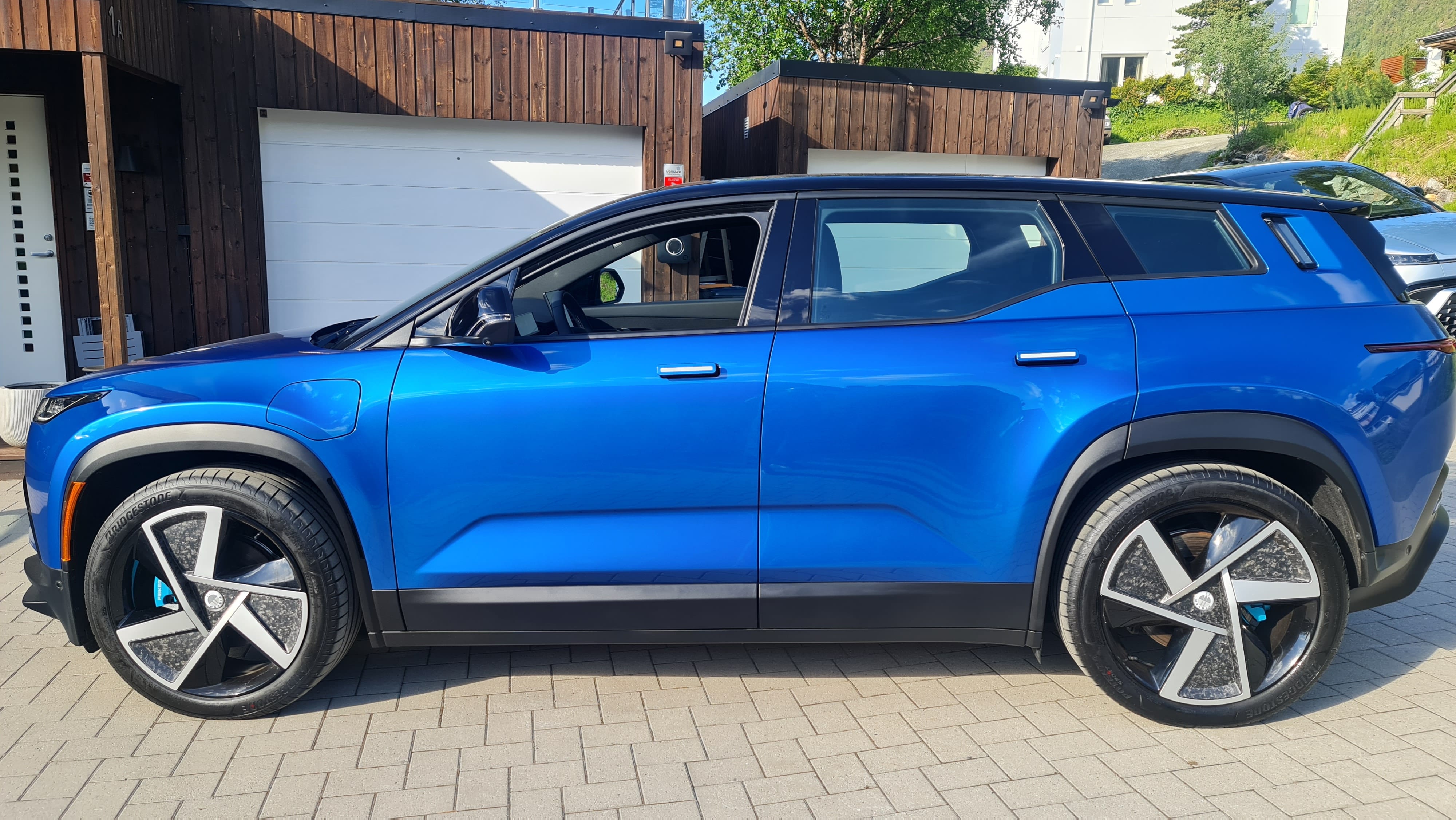 Fisker Ocean One met Airco