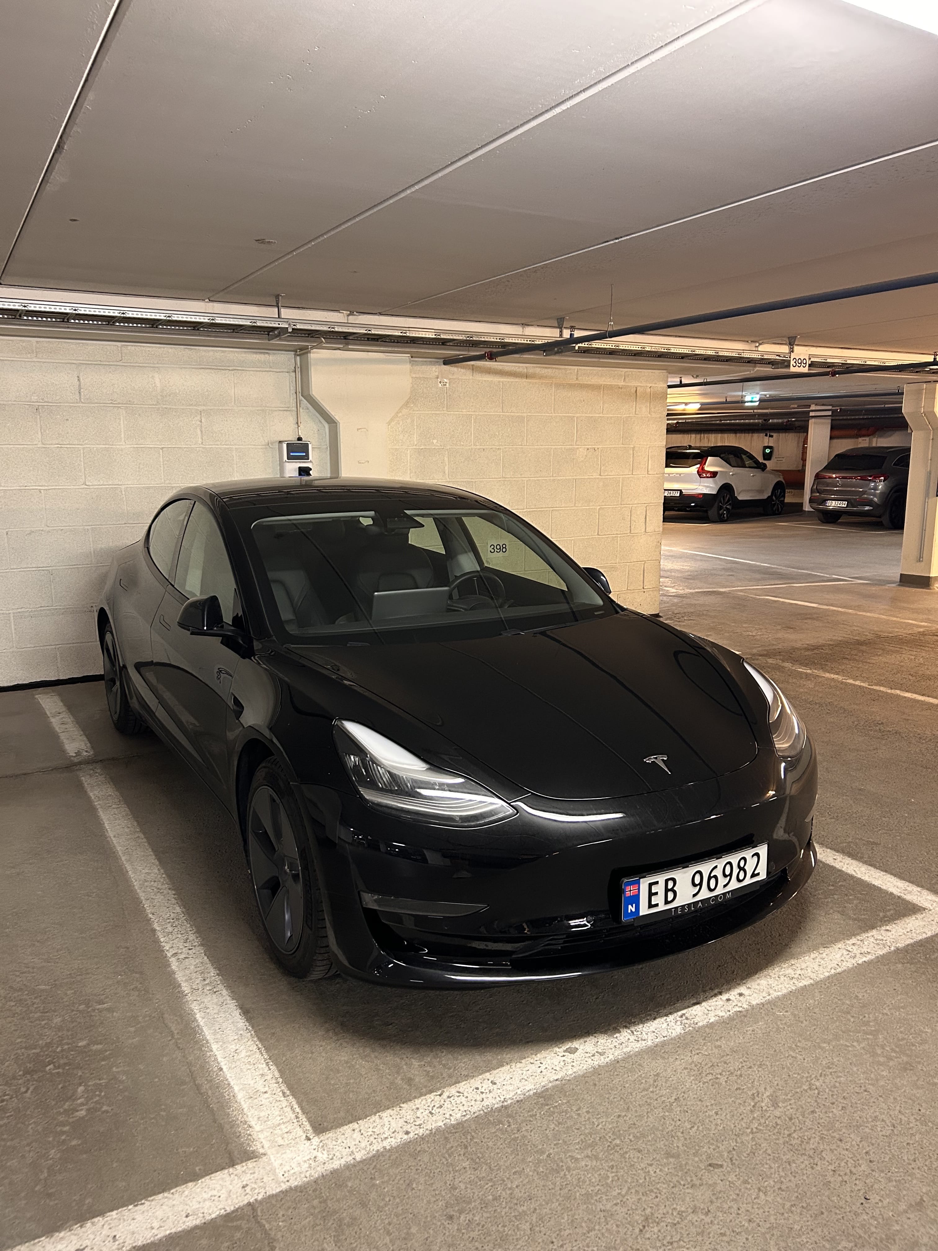 Tesla Model 3 Long Range, 2020, Elektrisk, automatisk