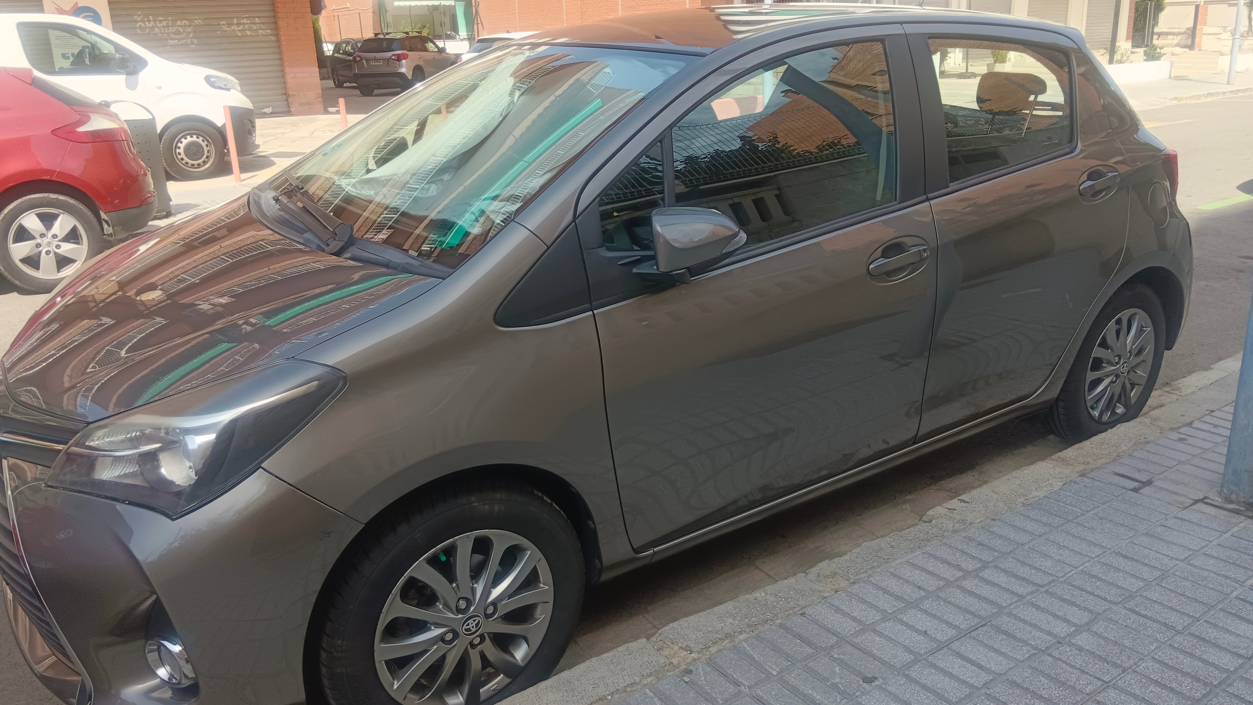 Toyota Yaris, 2017, Gasolina 95