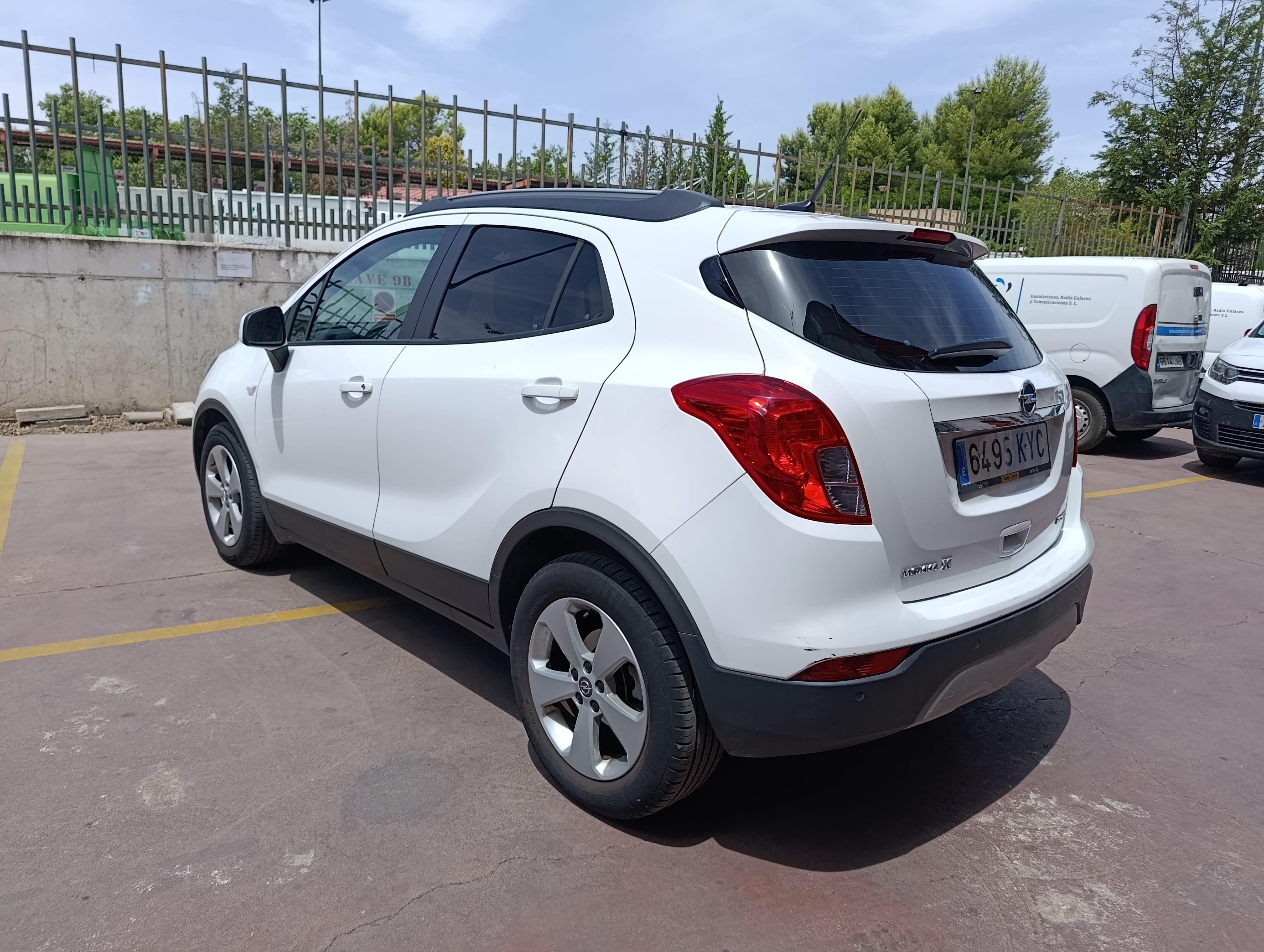 Opel Mokka X con GPS