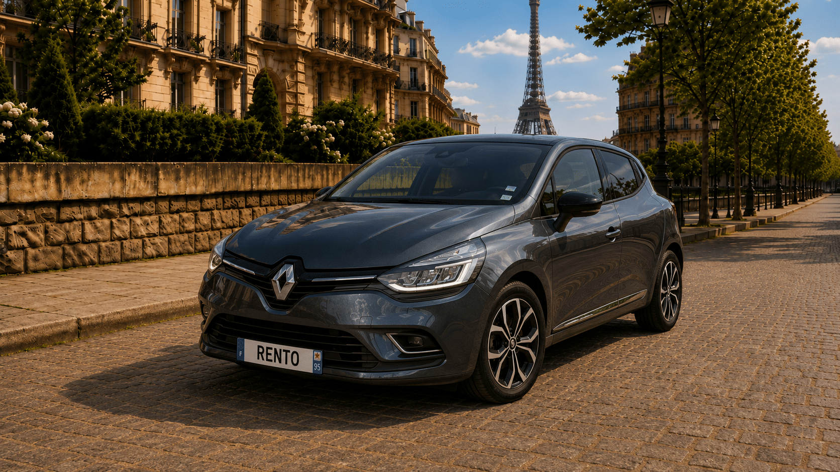 Renault Clio Édition Luxe - Boîte Auto., 2018, Essence 95 / Électrique (hybride), automatique