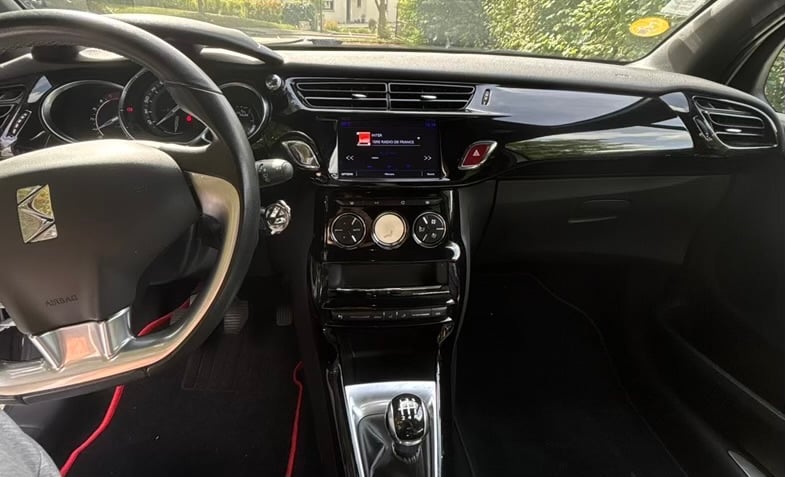 DS 3 avec GPS