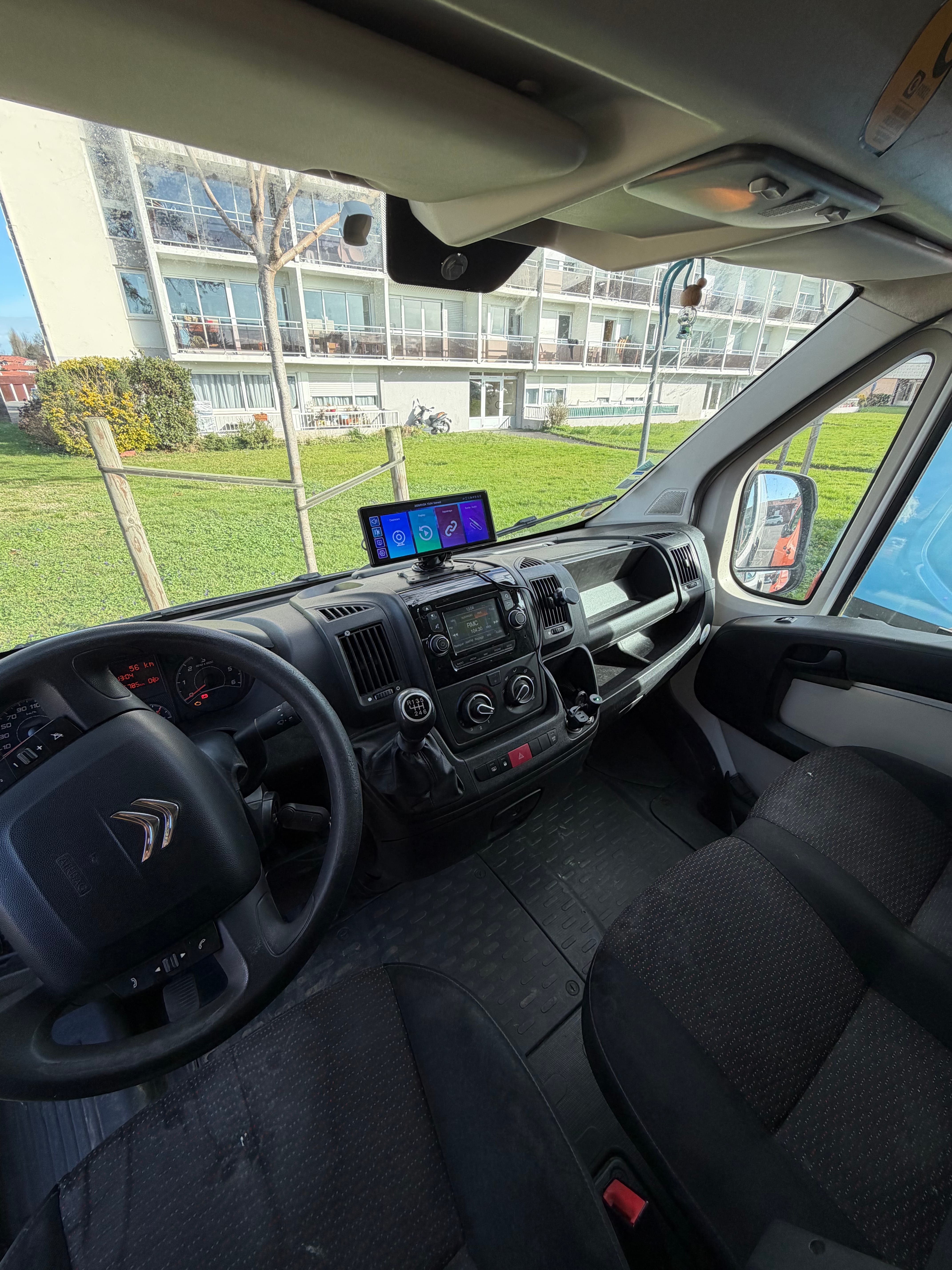 Citroen Jumper with Cruise control