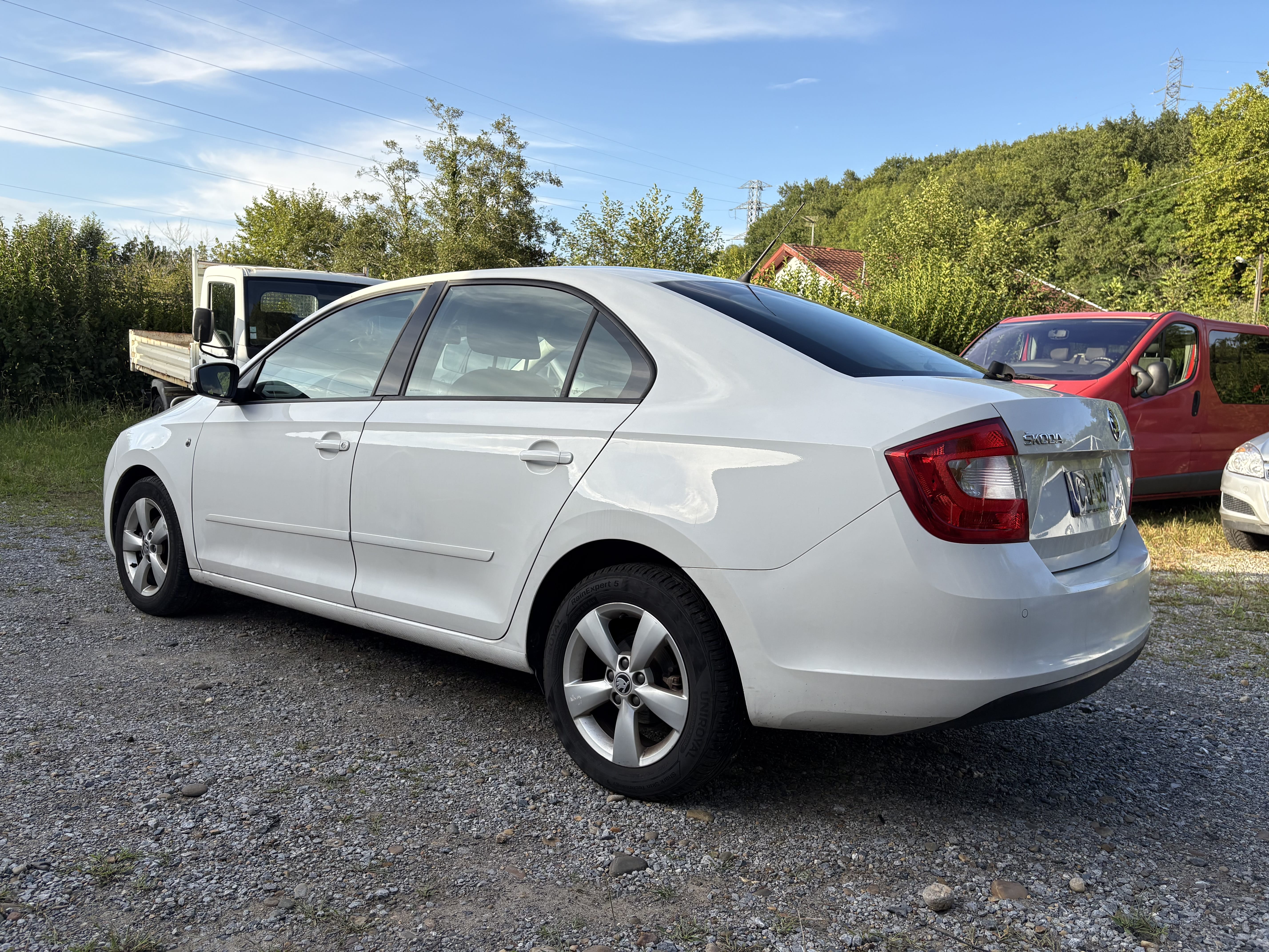 Skoda Rapid avec Régulateur de vitesse