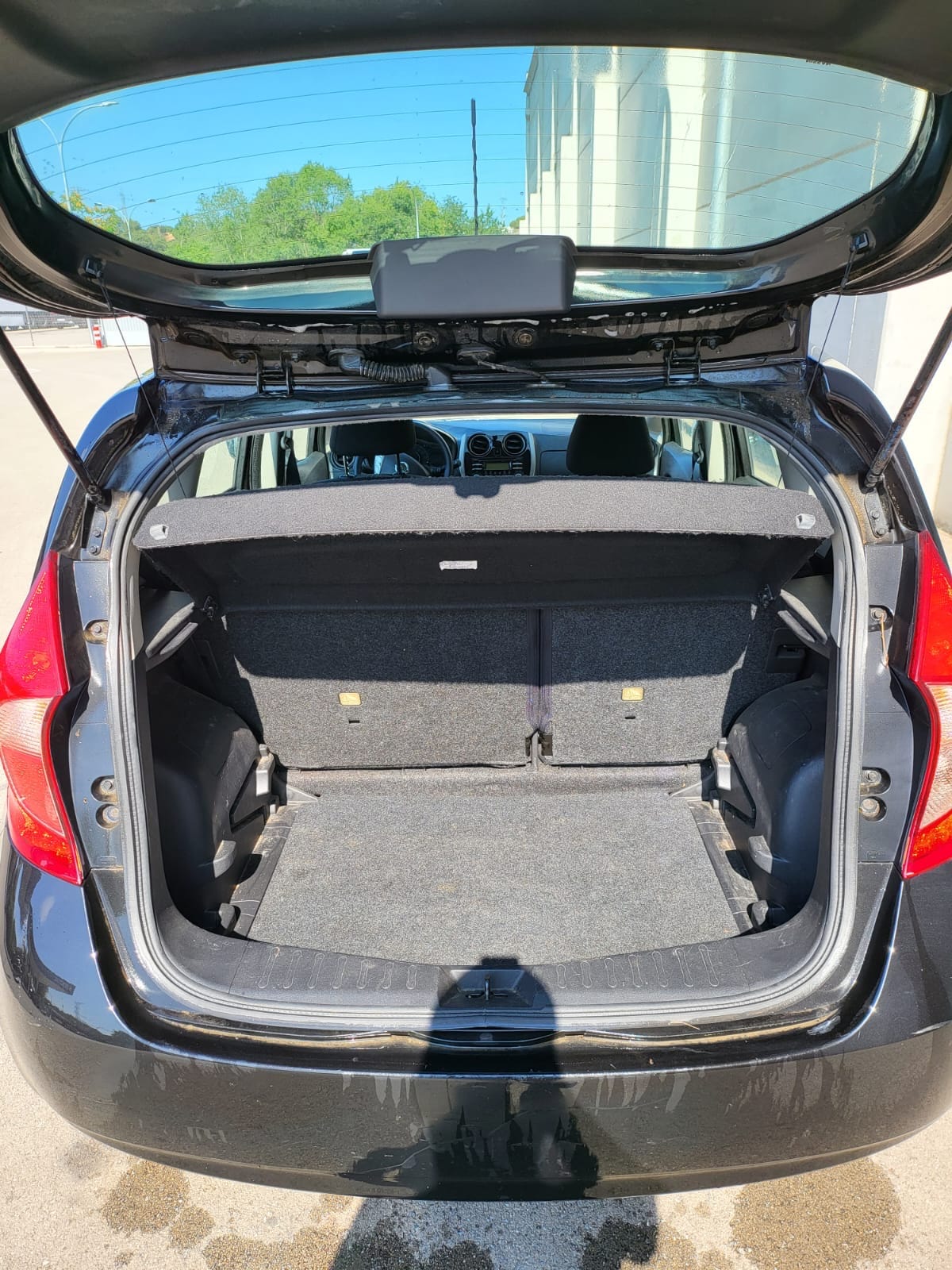 Nissan Note mit Audio-/iPod-Zugang