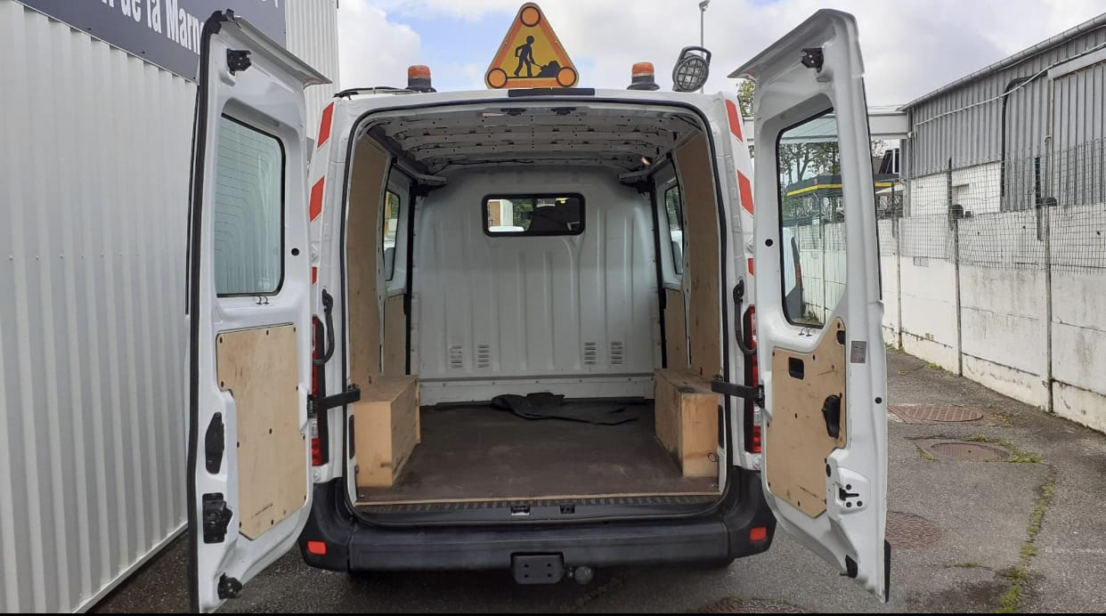 Renault Master avec Entrée audio / iPod