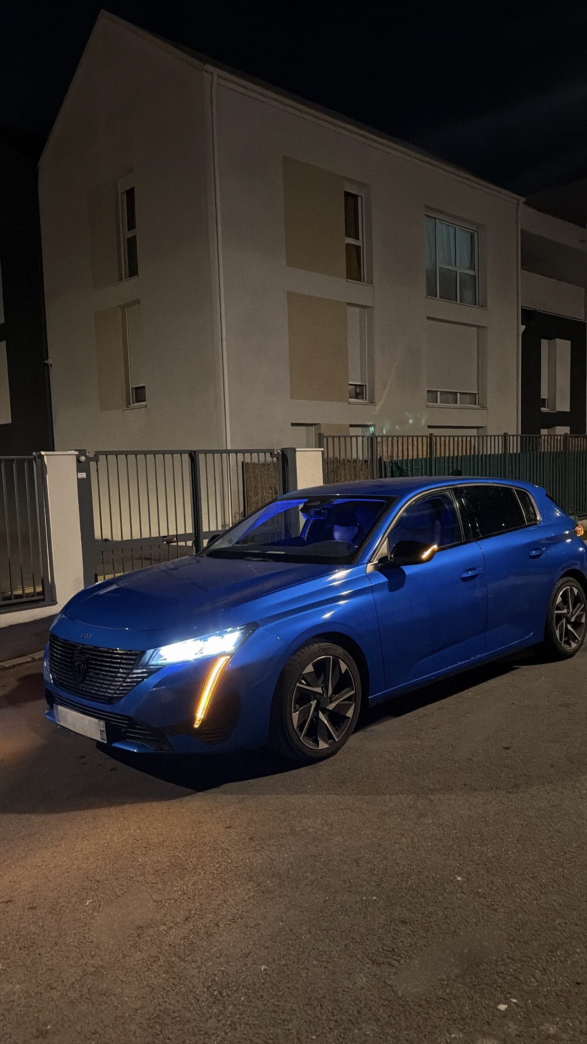 Peugeot 308, 2022, Diesel, automatique