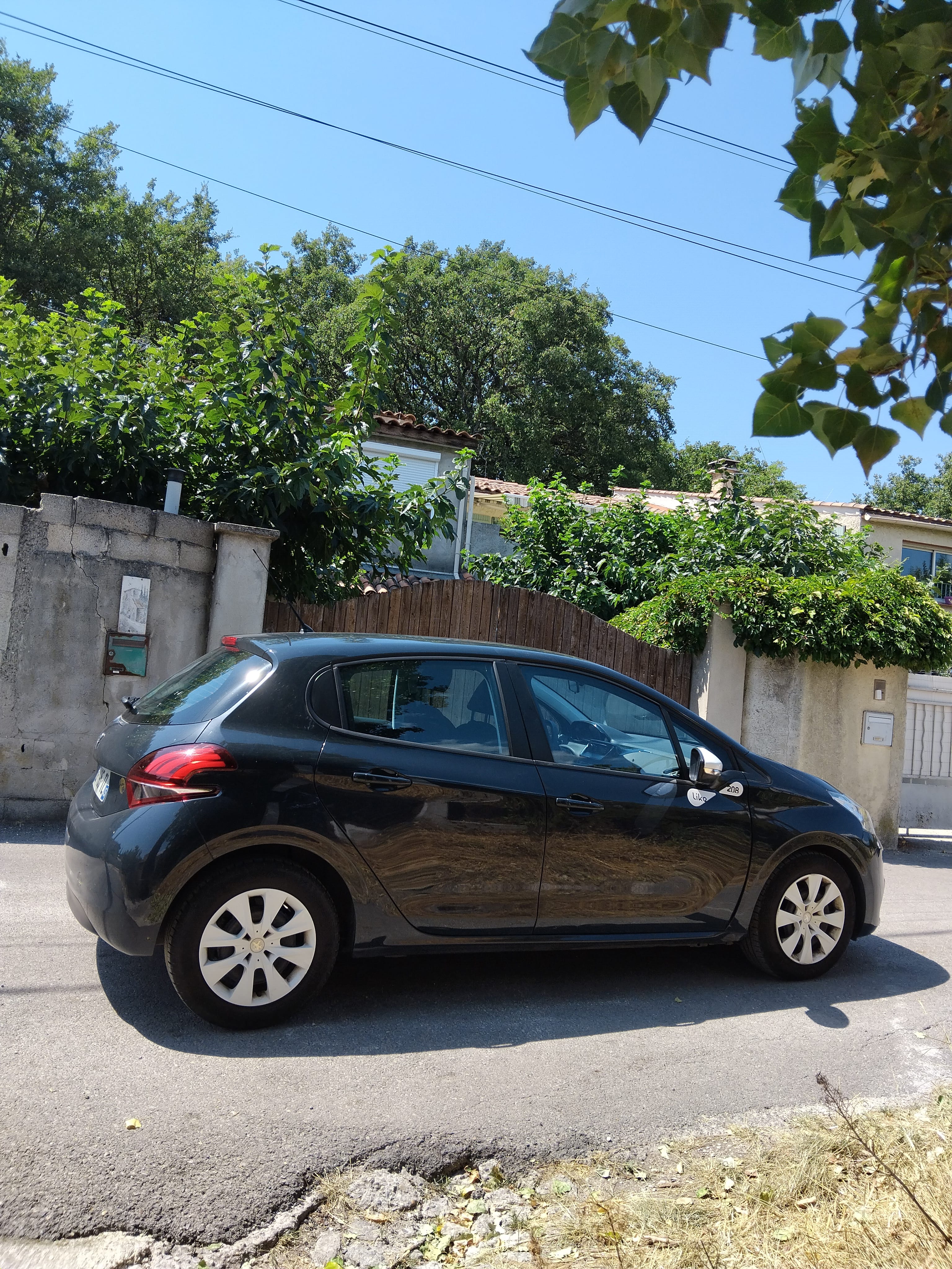 Peugeot 208 avec Régulateur de vitesse