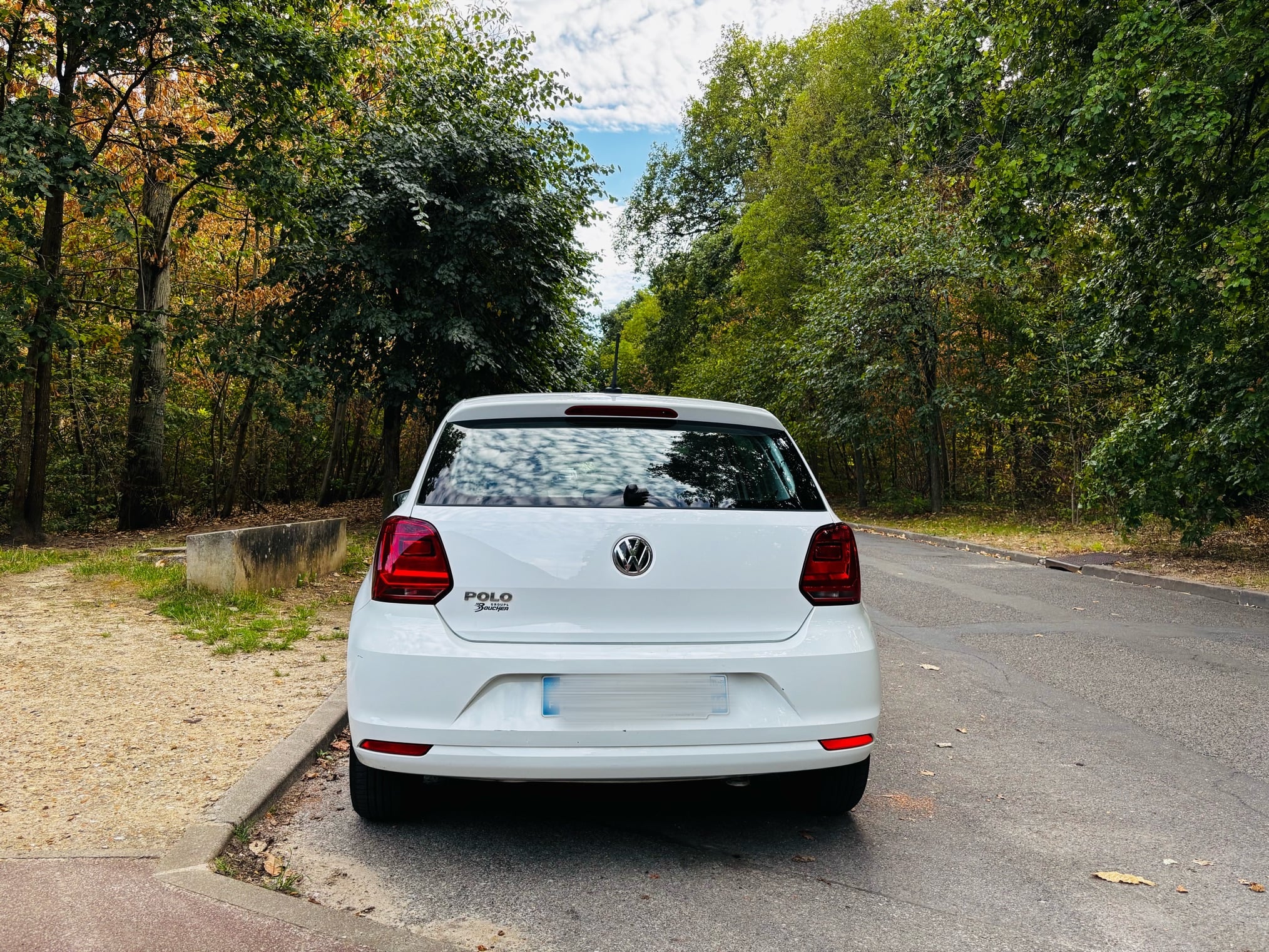 Volkswagen Polo avec Entrée audio / iPod