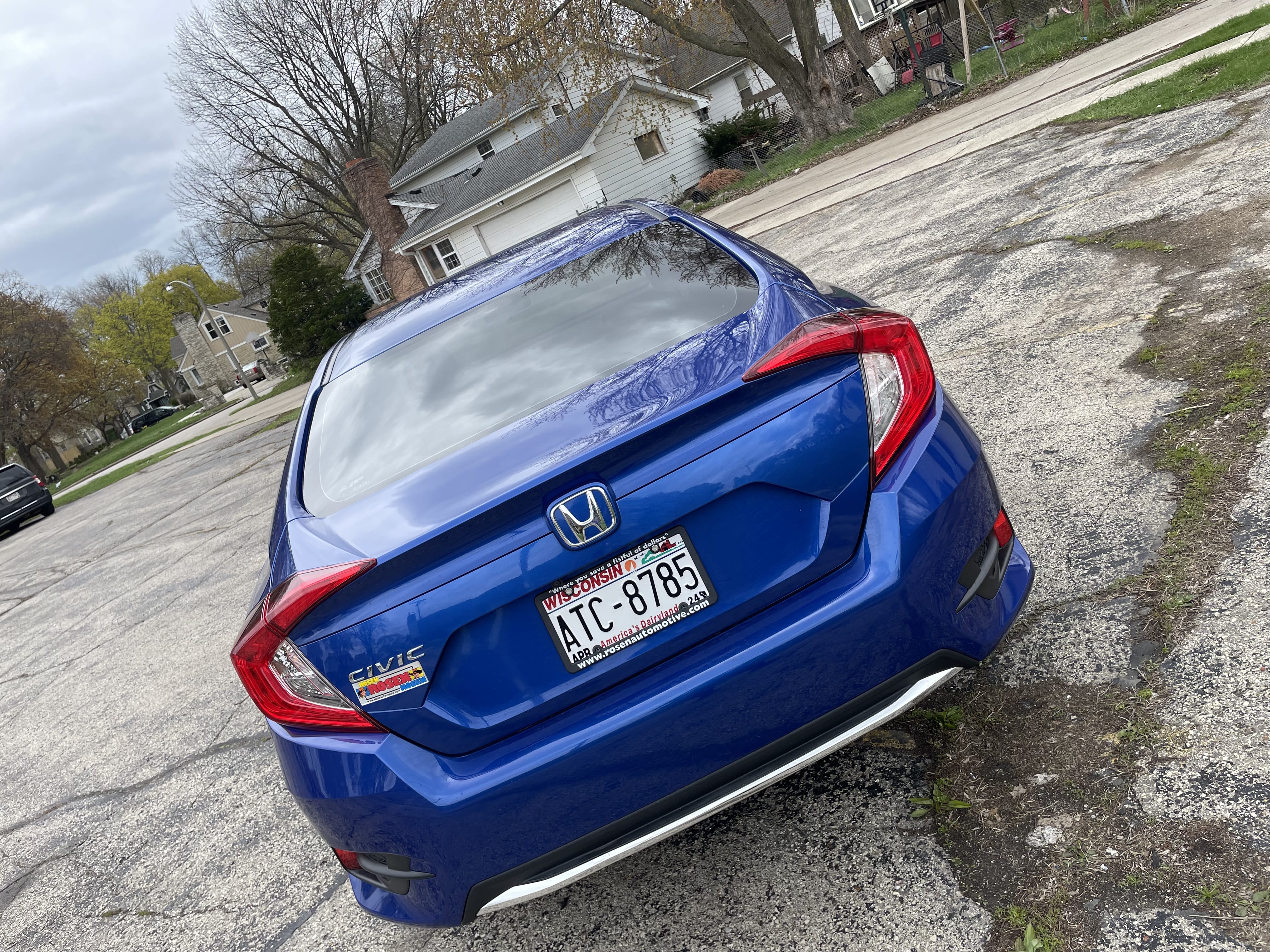 Honda Civic Si Sedan, 2020, Premium (91), automatic