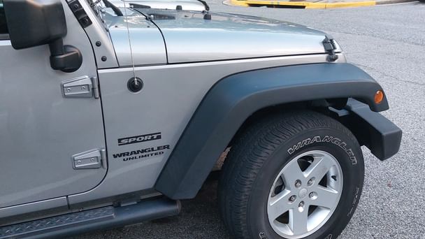 Jeep Wrangler Unlimited Sport