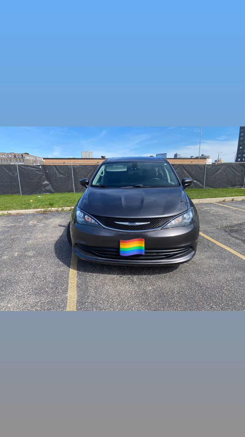 Chrysler Pacifica Touring with Bluetooth audio