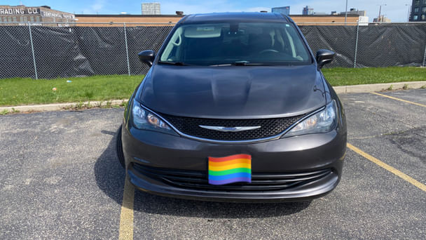 Chrysler Pacifica Touring with Audio / iPod input