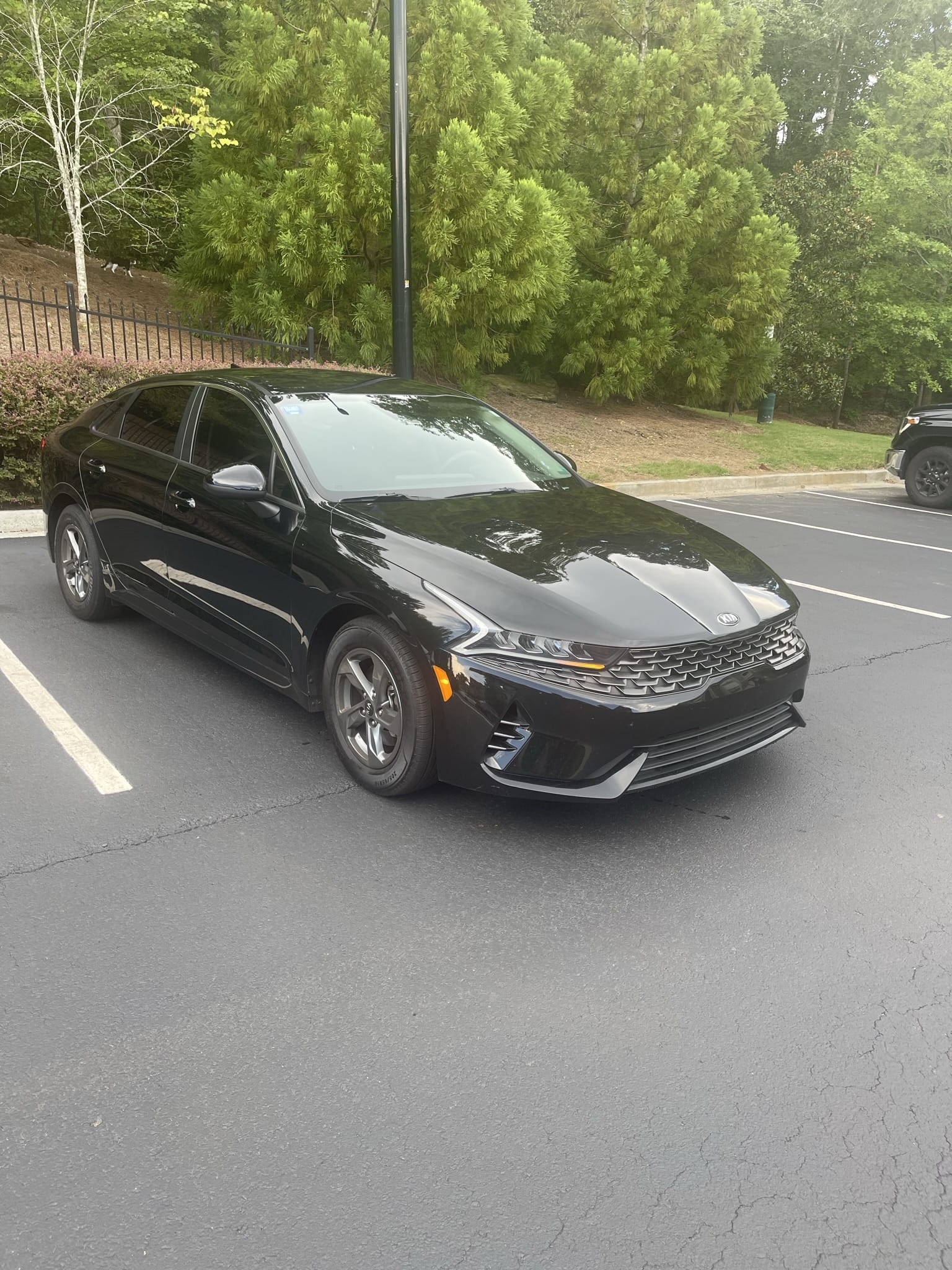 Kia K5 LXS, 2021, Regular (87), automatic