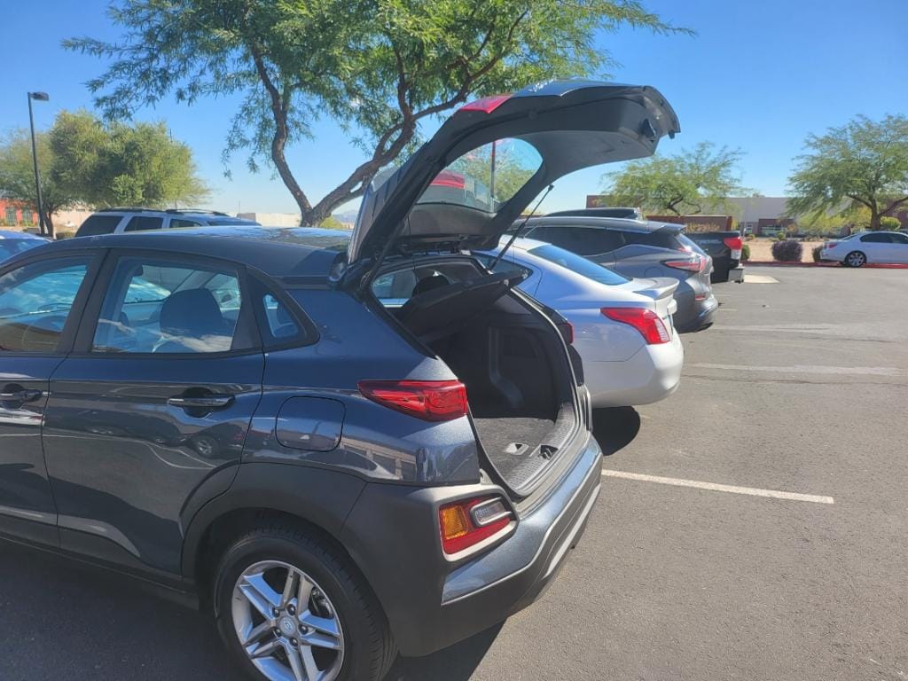 Hyundai Kona with Audio / iPod input