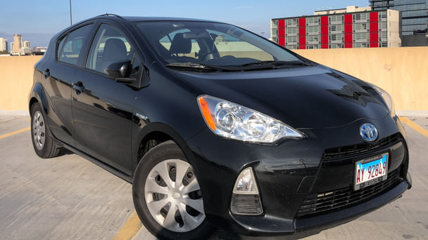 Toyota Prius Hybrid with Air conditioning