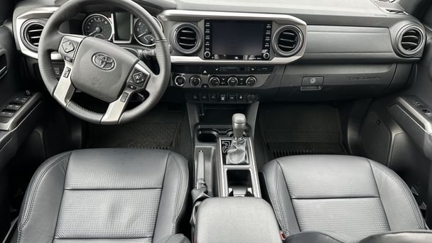 Toyota Tacoma 4WD with Android Auto