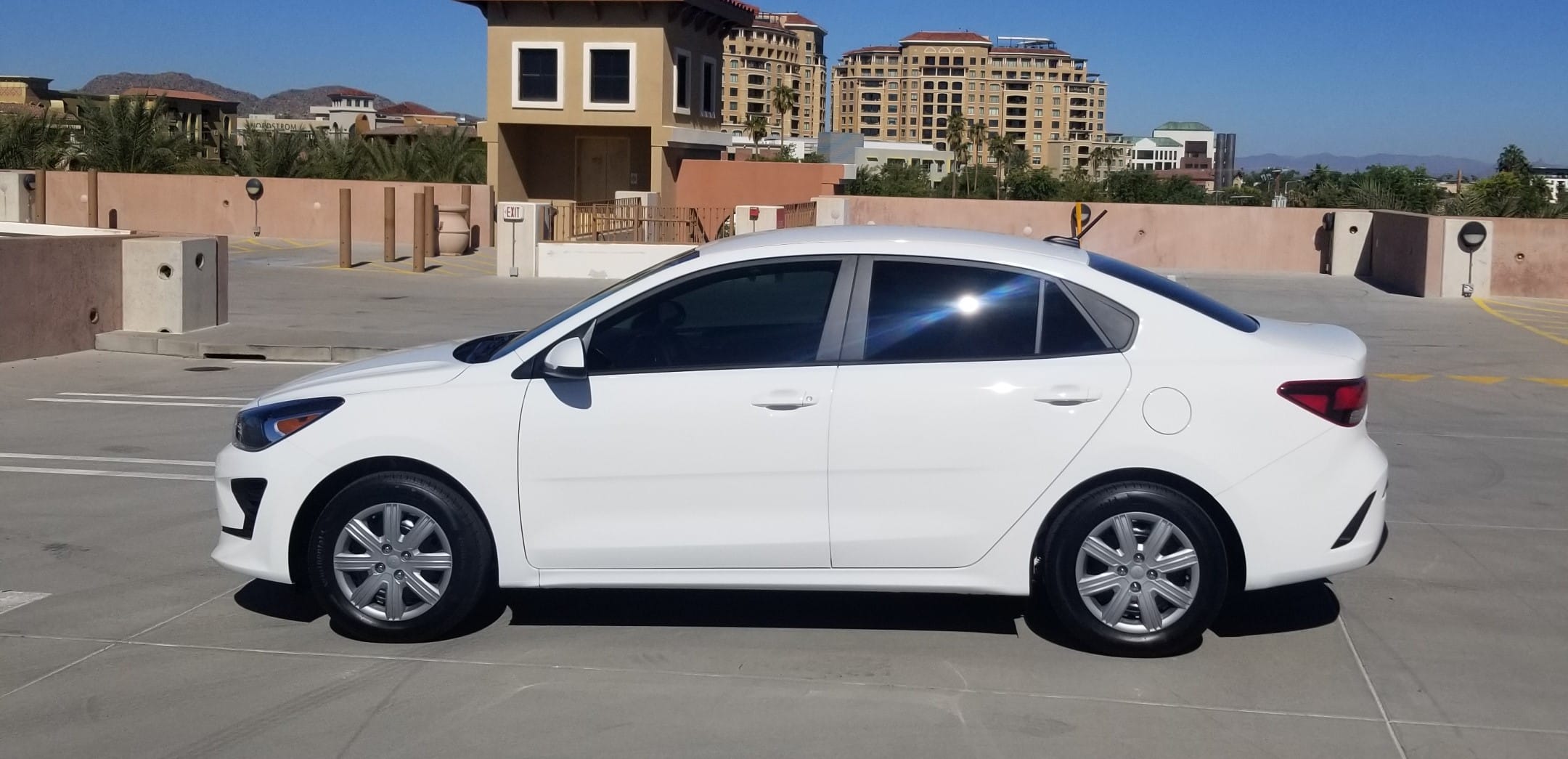 Kia Rio S with Cruise control