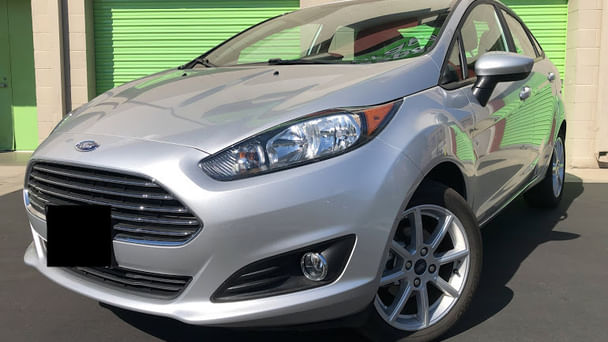 Ford Fiesta SE, 2019, Regular (87), automatic