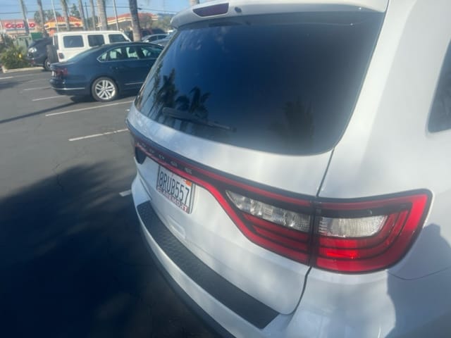 Dodge Durango with Bluetooth audio