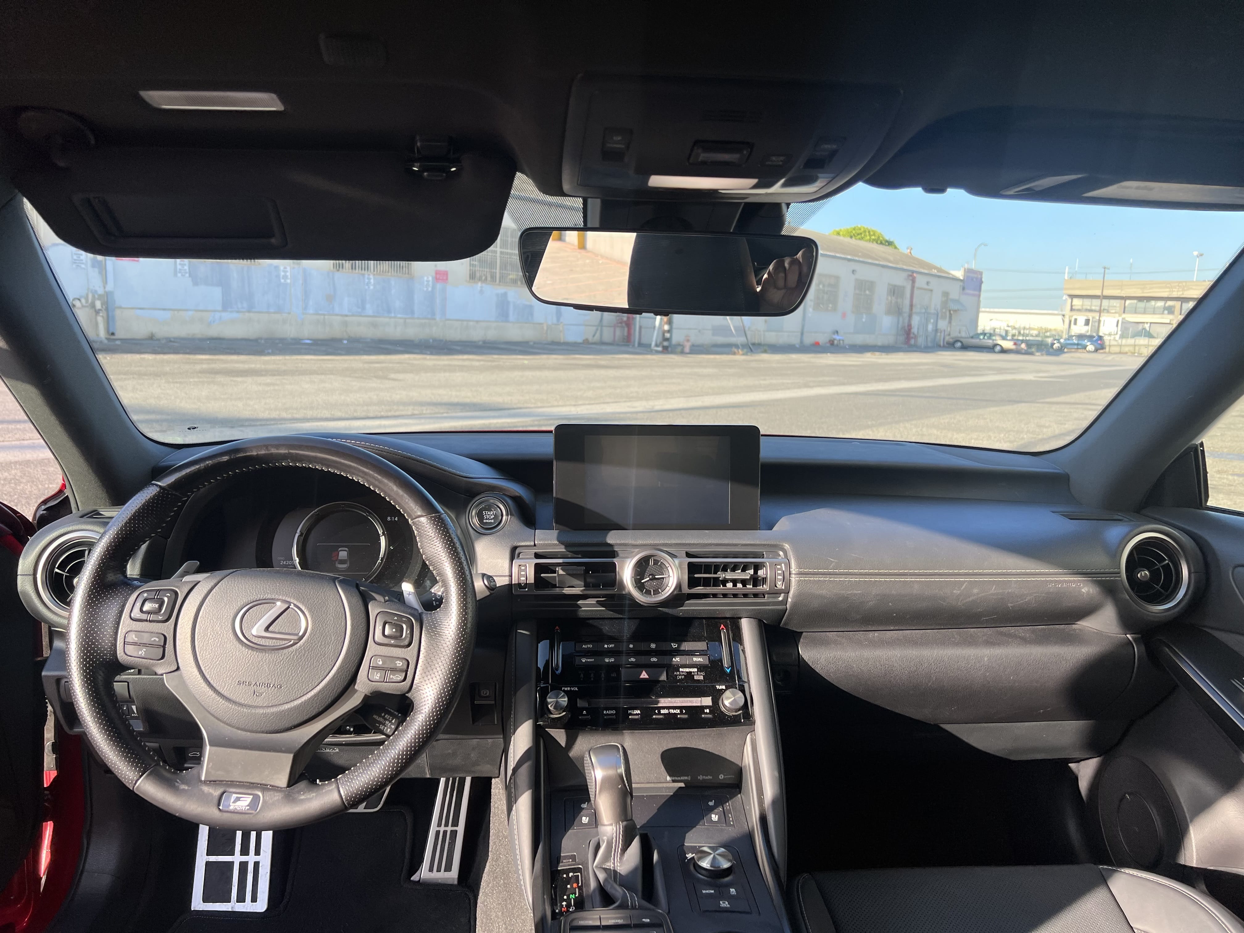 Lexus IS 350 F Sport with Android Auto