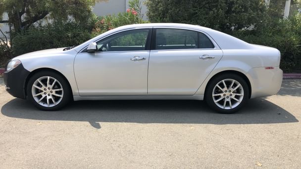Chevrolet Malibu with Cruise control