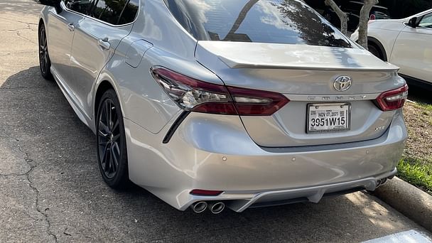 Toyota Camry with GPS