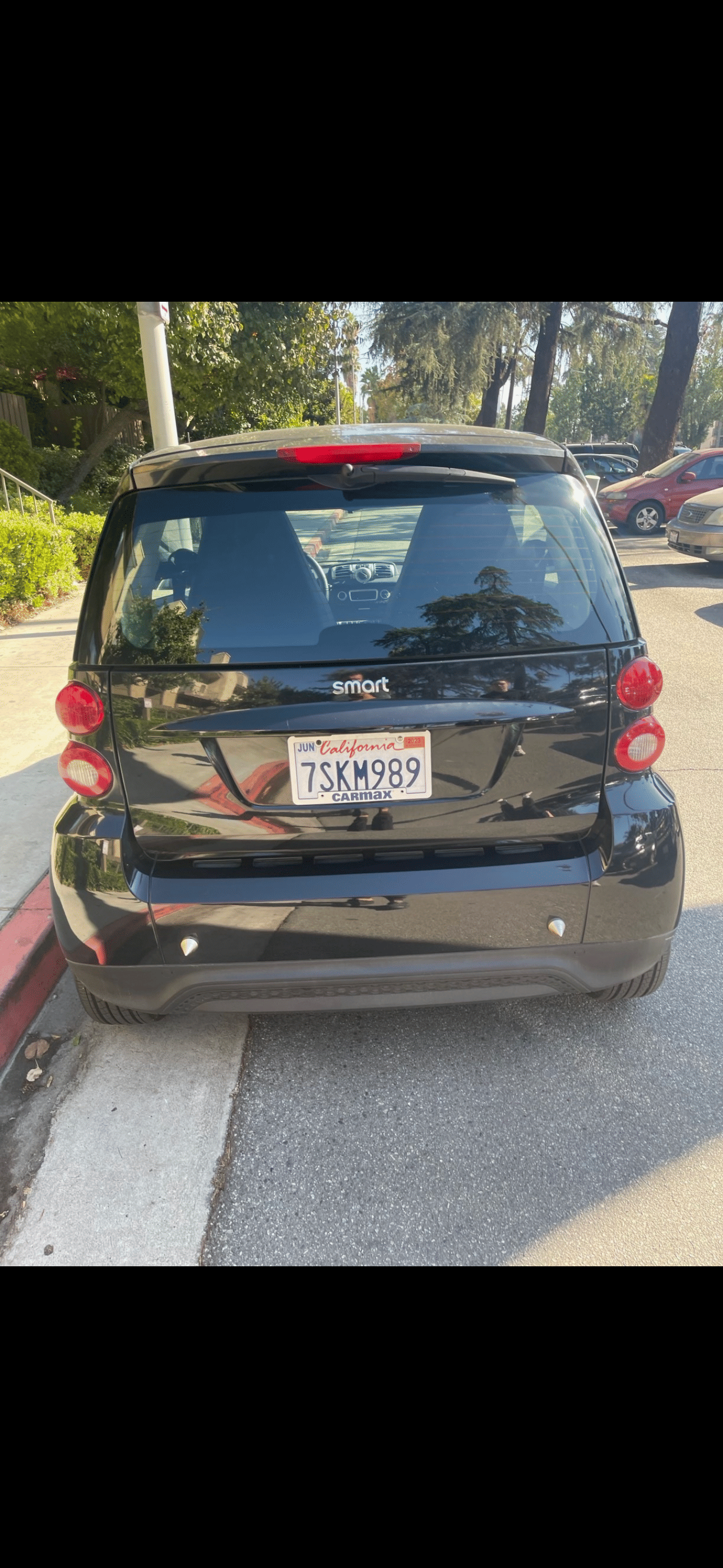Smart Fortwo Coupé with Air conditioning