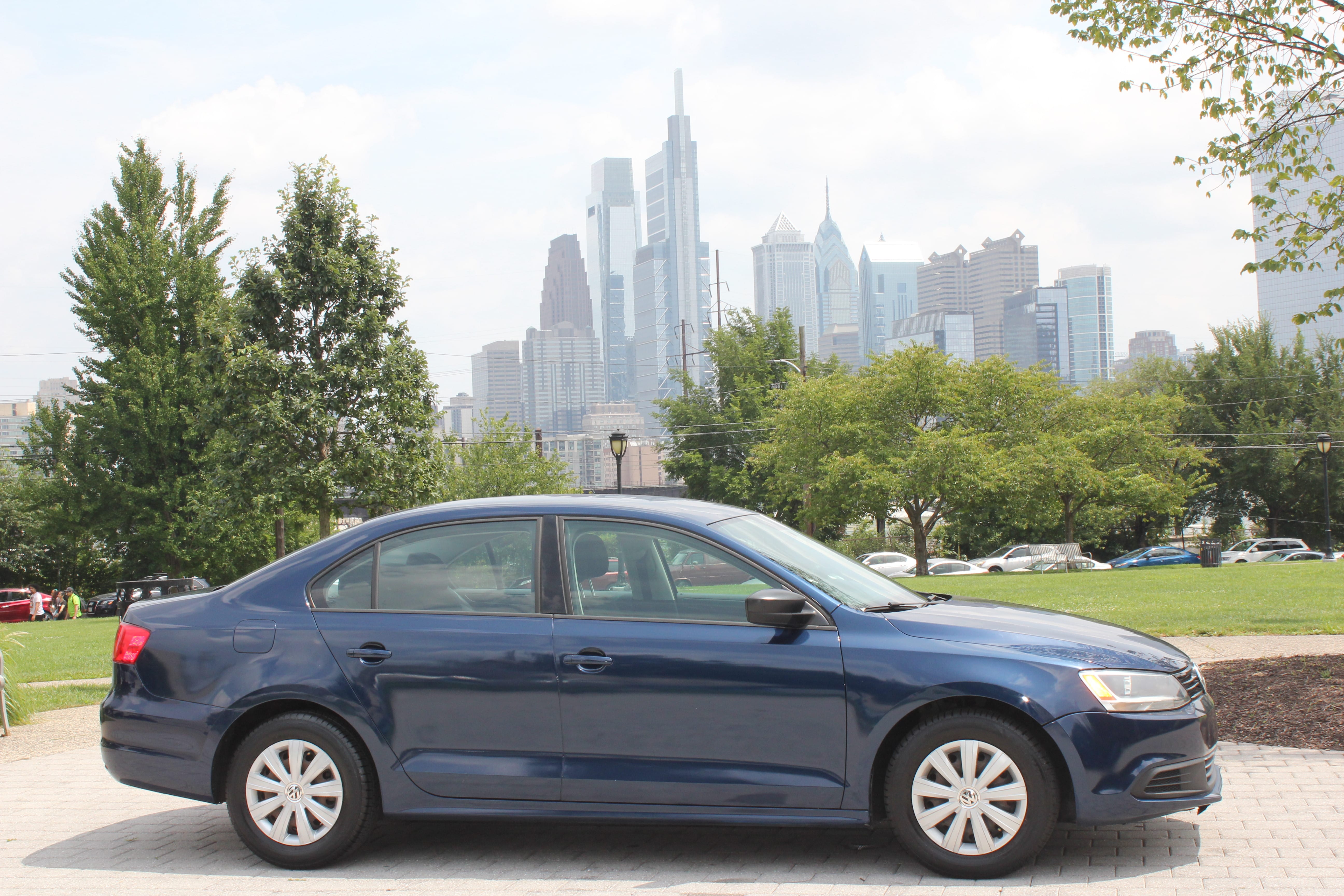 Volkswagen Jetta S with Cruise control