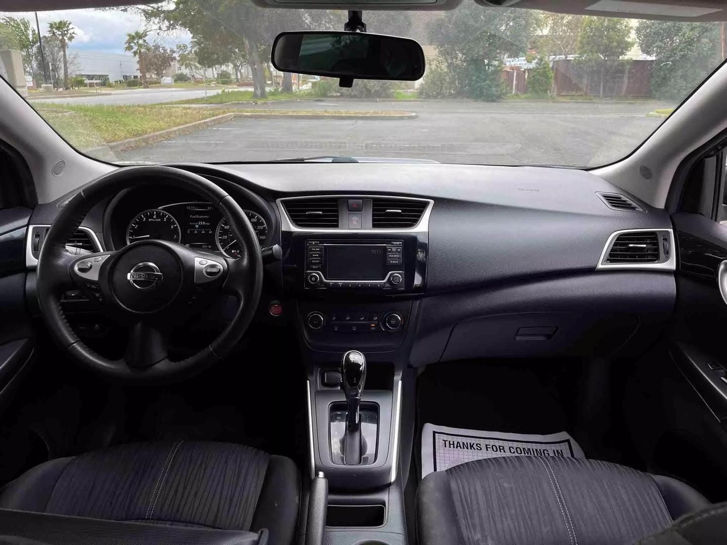 Nissan Sentra SV